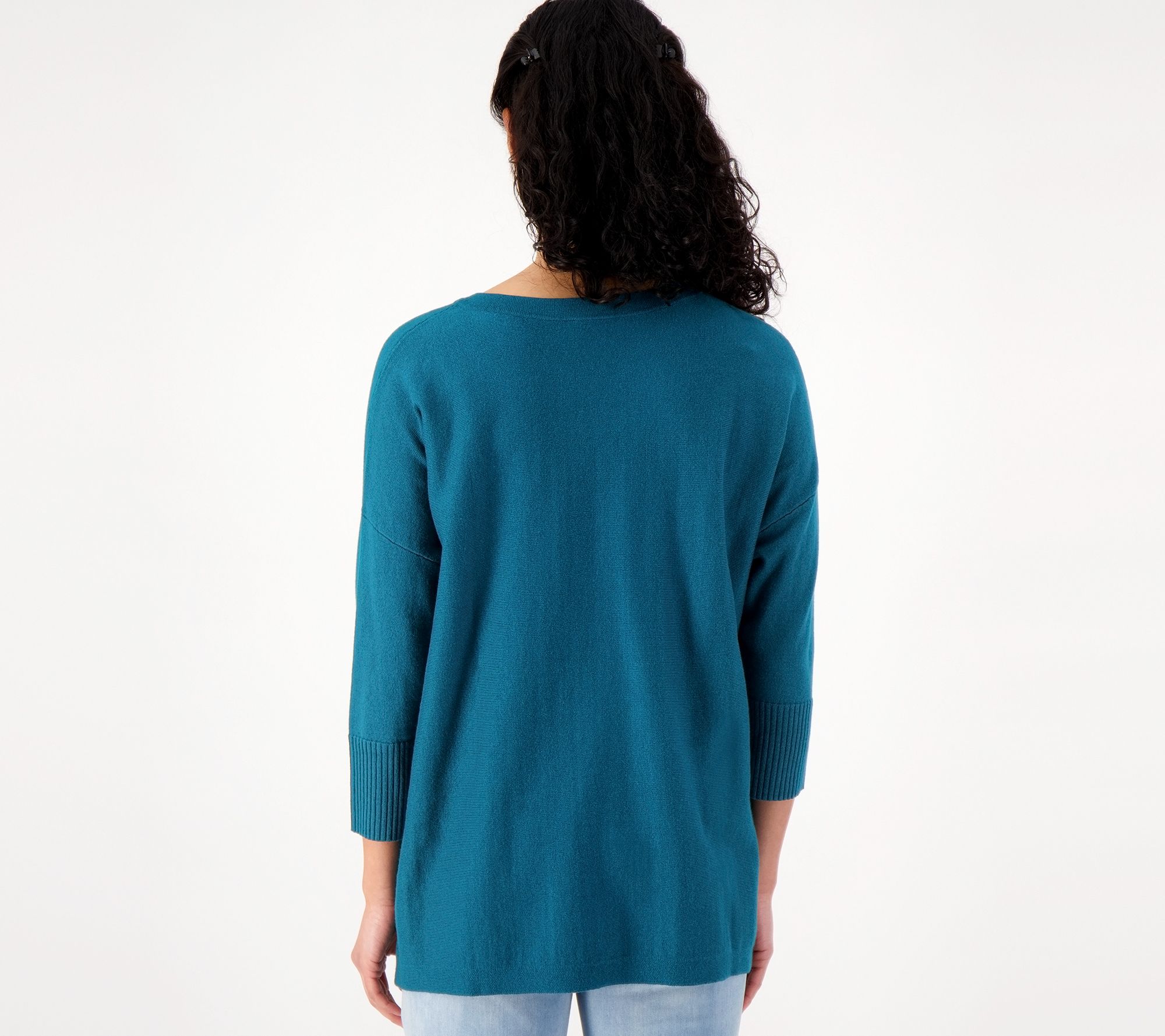 Dolman Tunic Sweater, Red - New Arrivals - The Blue Door Boutique