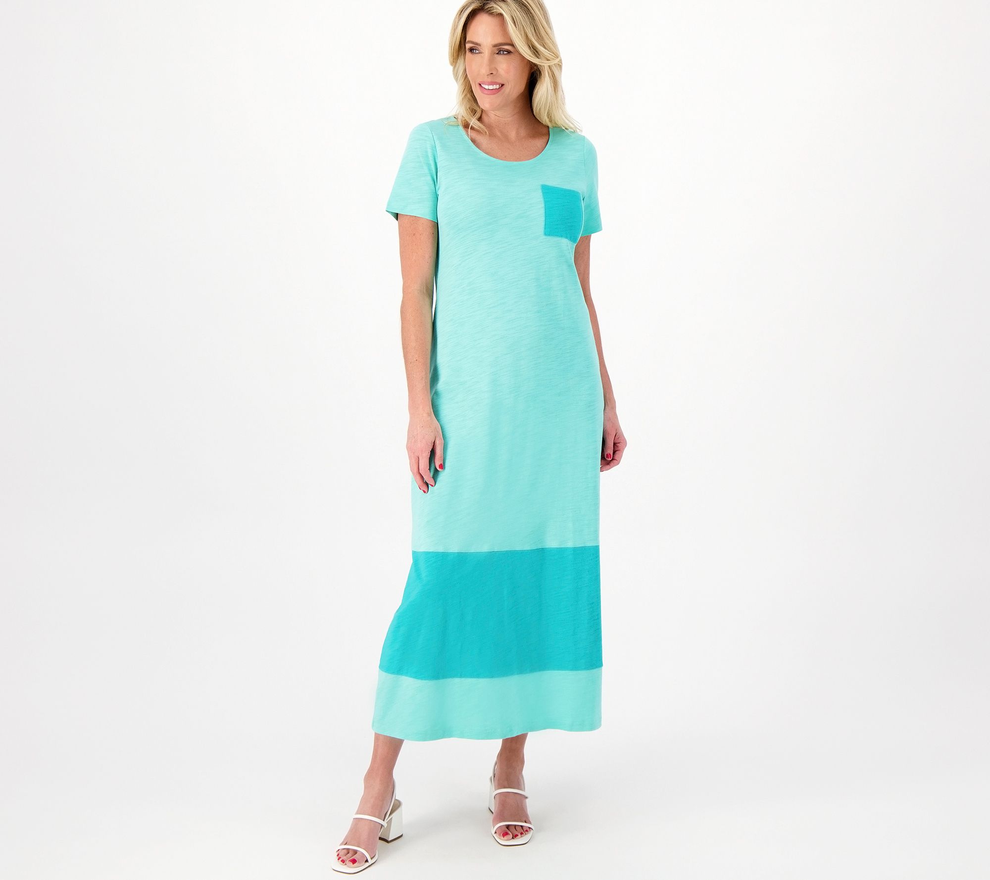 Belle by Kim Gravel Regular Packabelle Maxi Dress 