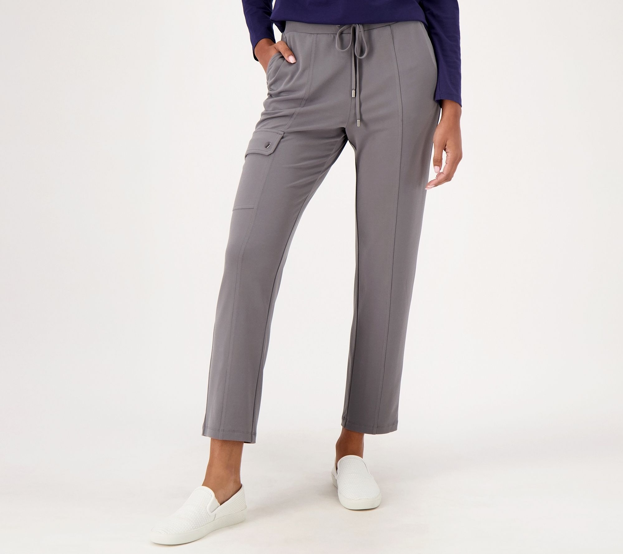 Qvc susan graver cargo on sale pants