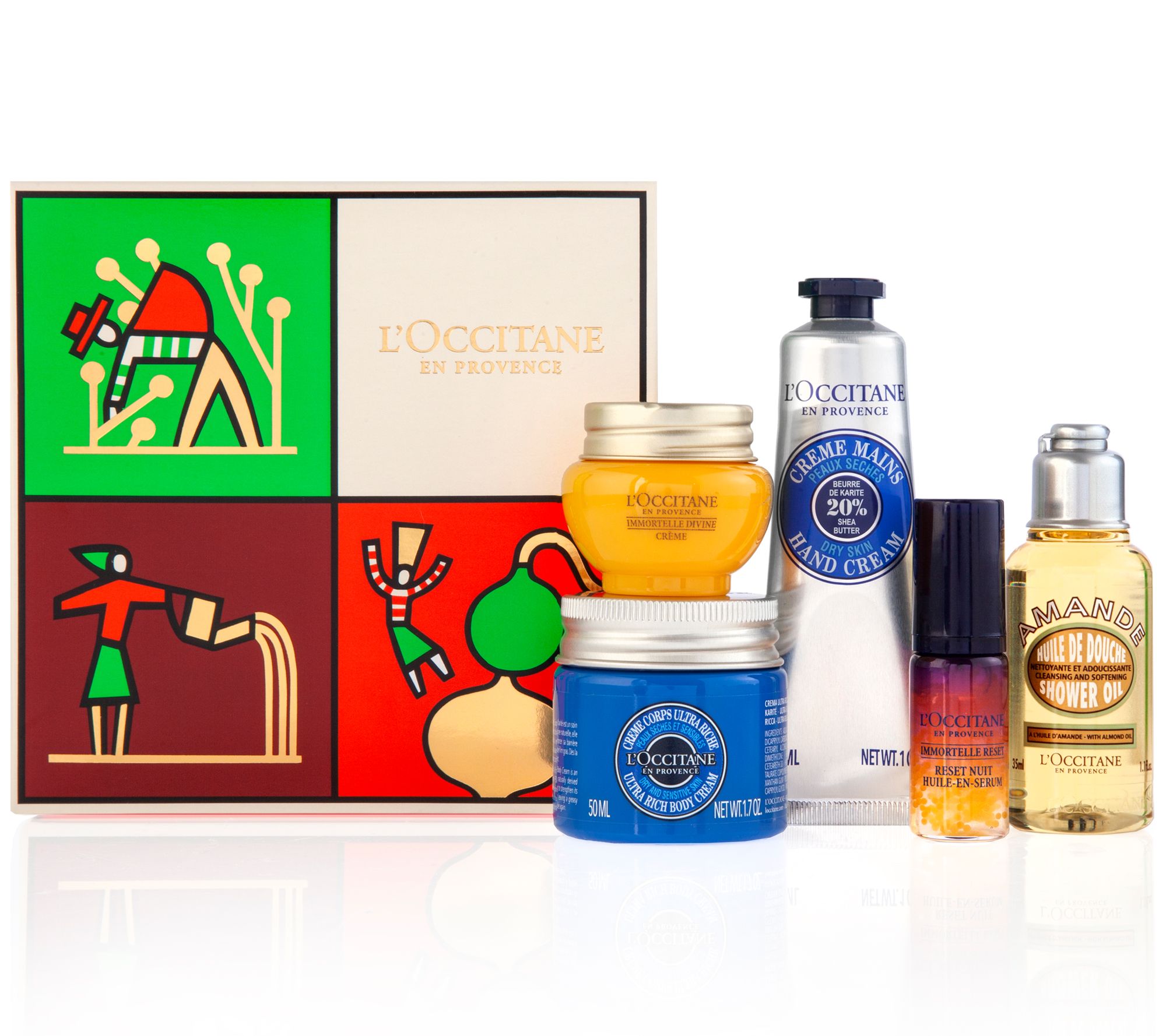 L'Occitane Best of L'Occitane Holiday Set