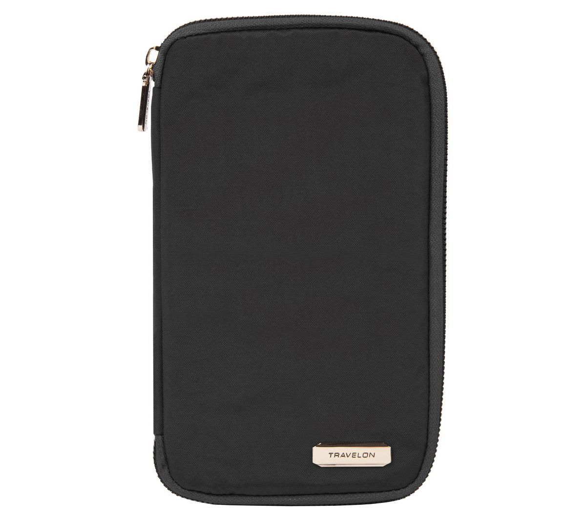 Travelon RFID Blocking Family Passport Zip Wallet