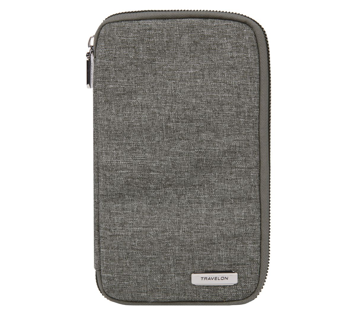 Travelon RFID Blocking Family Passport Zip Wallet
