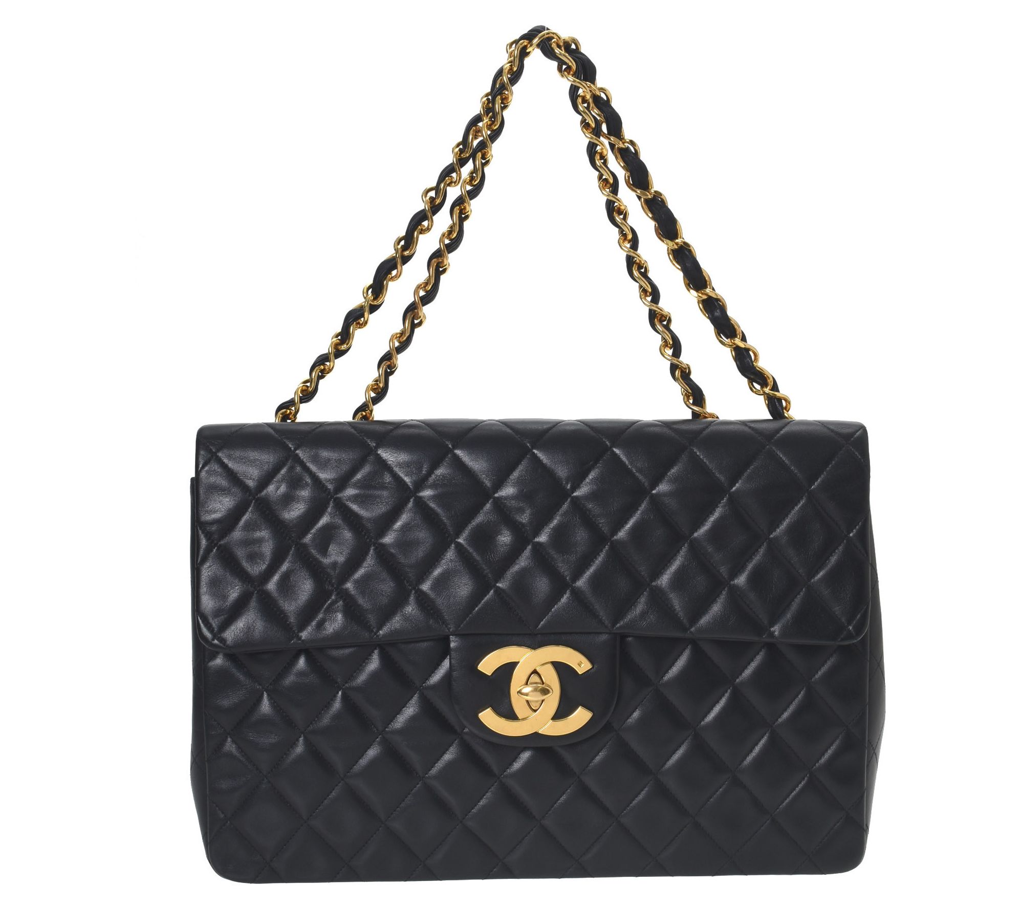 Pre-Owned Chanel Jumbo Classic Single Flap Bag- 2240ST94 