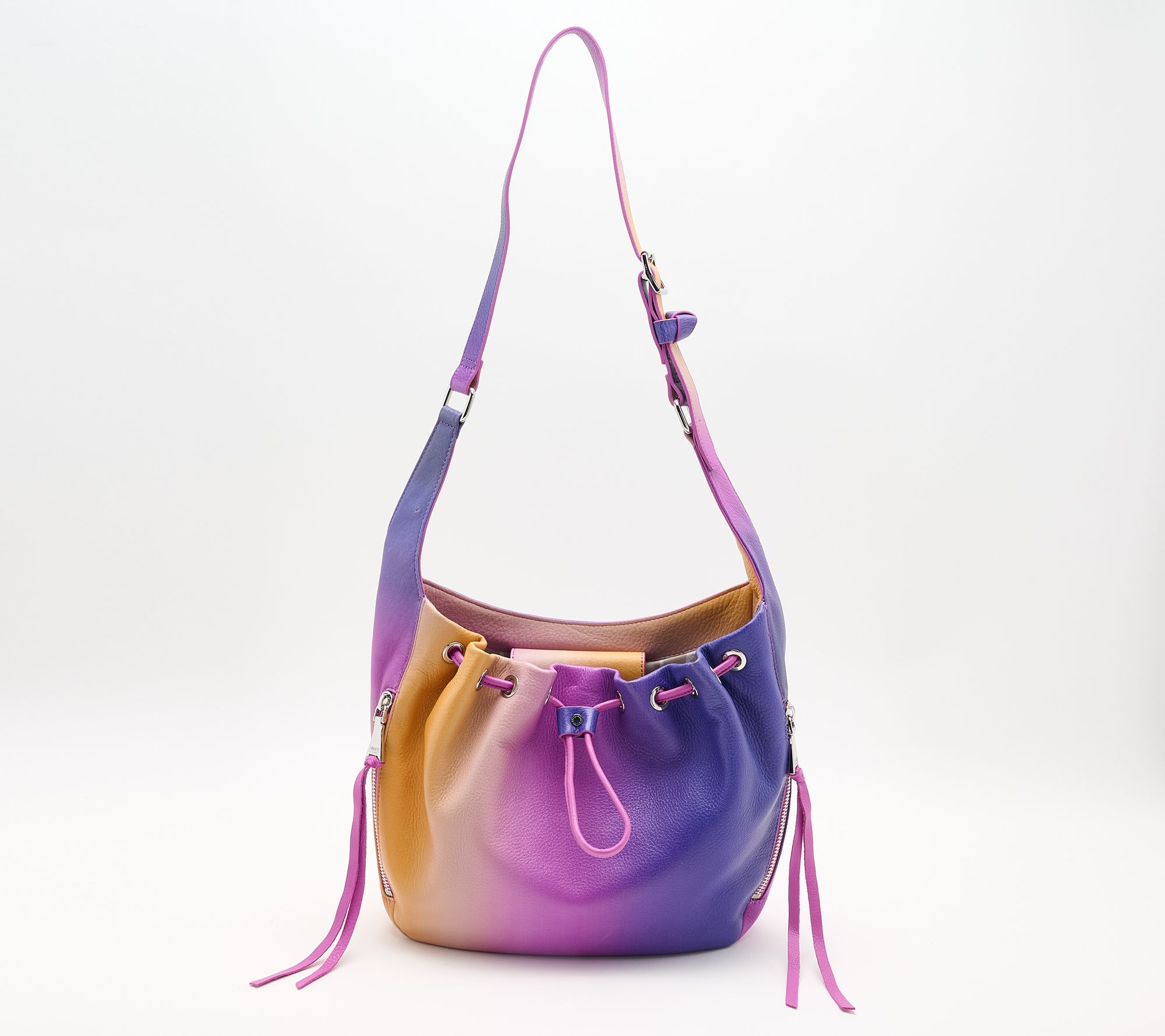 Mini Denim Bucket Bag Female Crossbody Bag With Drawstring Closure,  Fashionable, Casual, Simple Handbag, Shoulder Bag