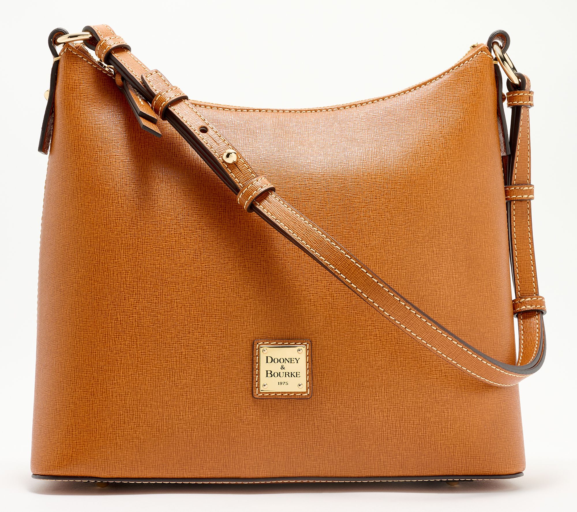 Dooney & Bourke Saffiano Leather Hobo