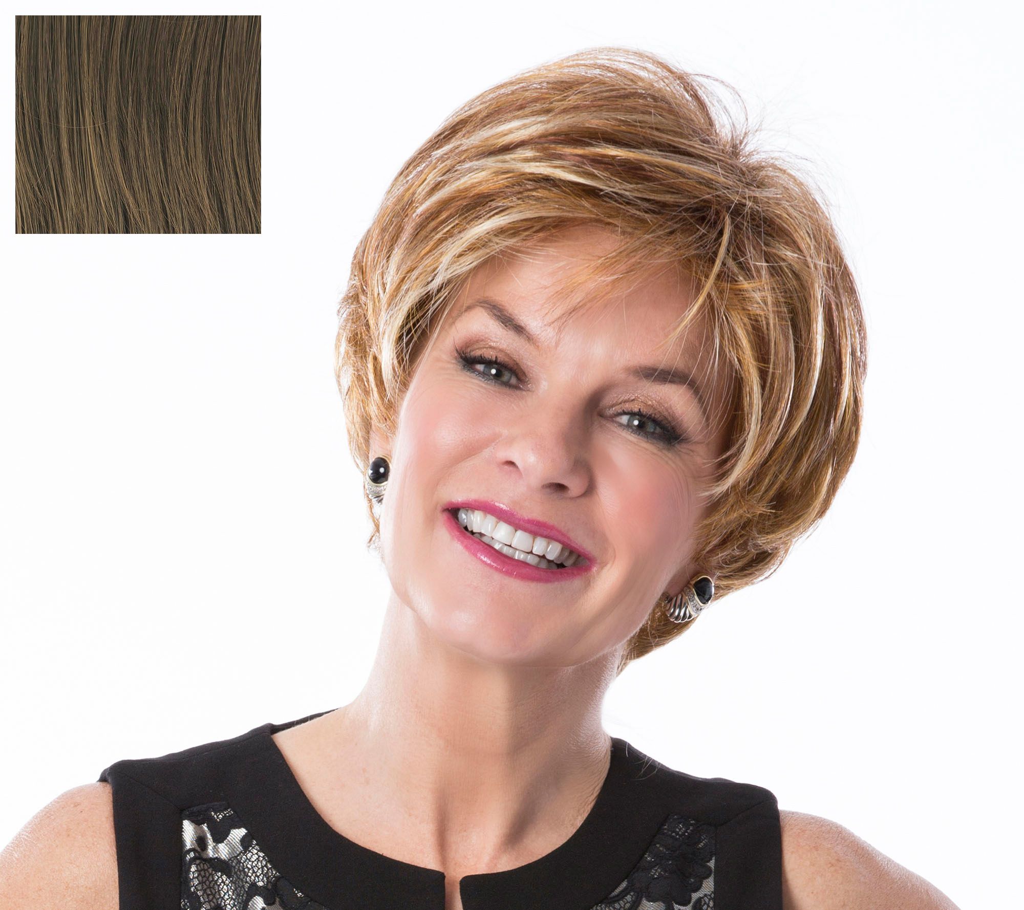 Toni Brattin Enchanting Short Textured Cut Wig