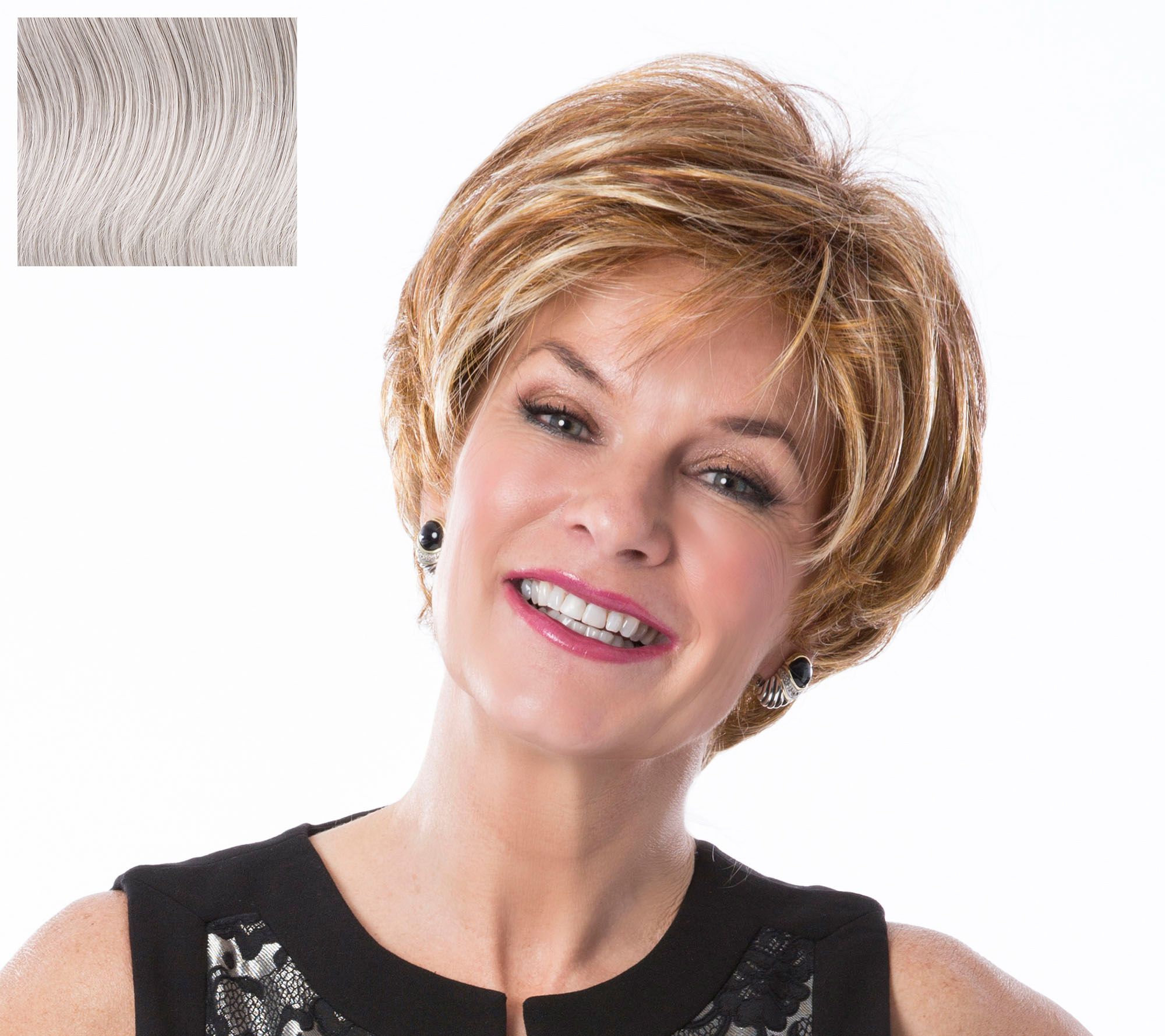 Toni Brattin Enchanting Short Textured Cut Wig