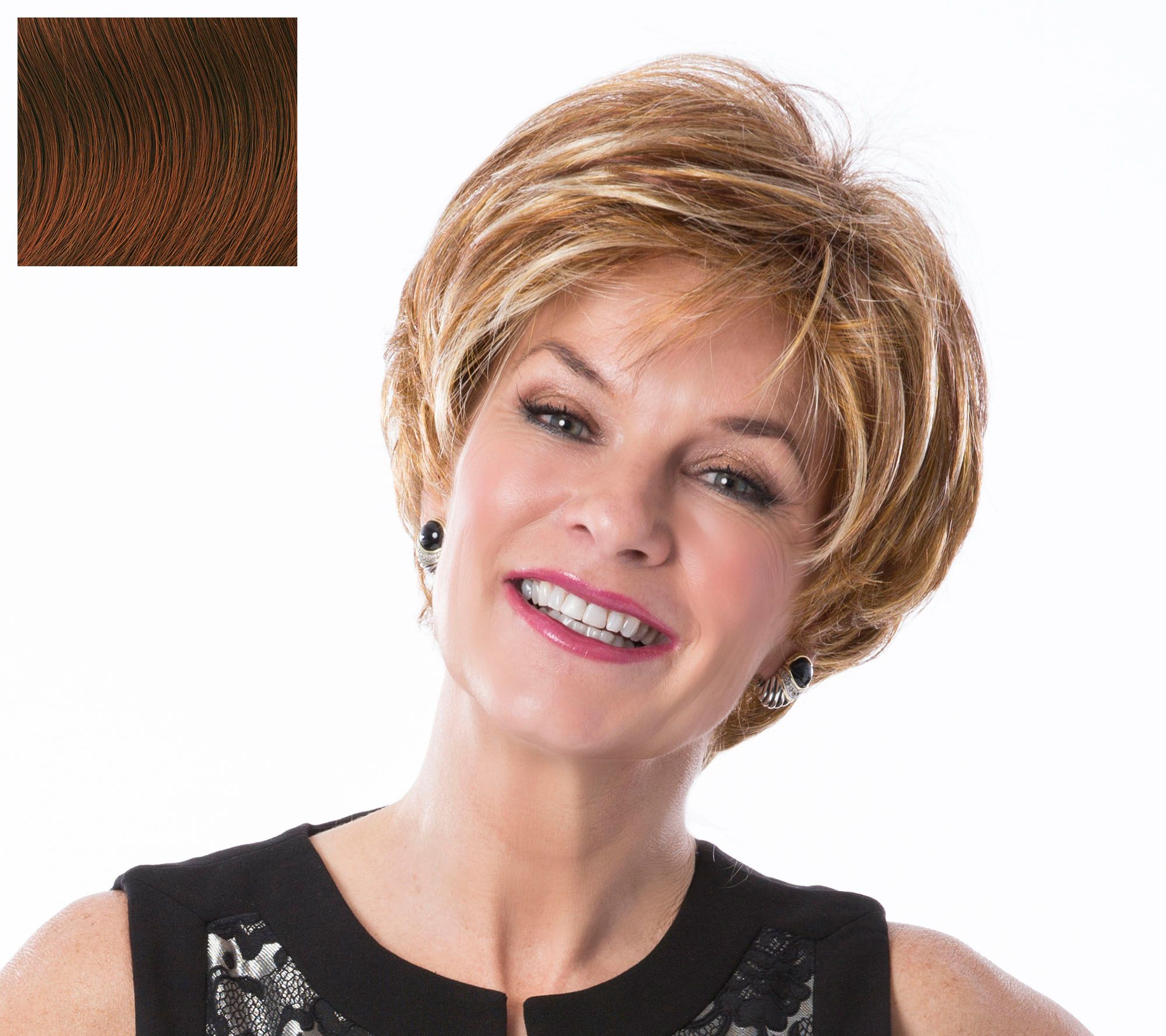 Toni Brattin Enchanting Short Textured Cut Wig