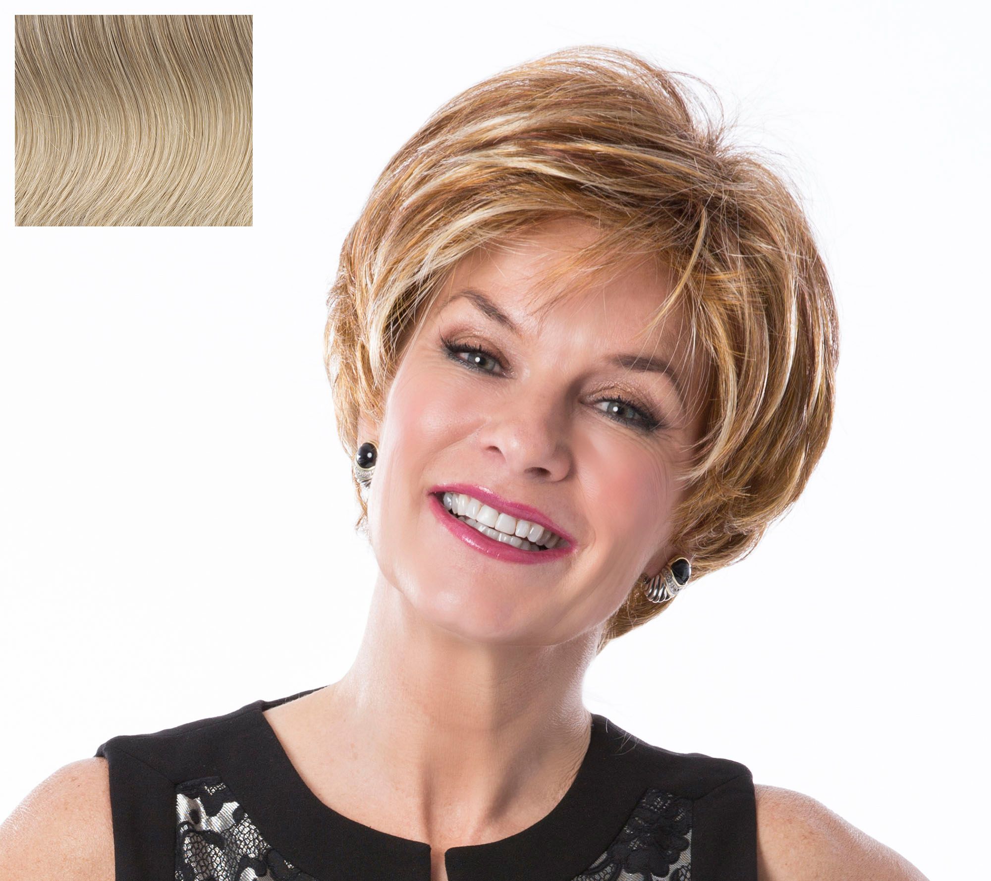 Toni Brattin Enchanting Short Textured Cut Wig