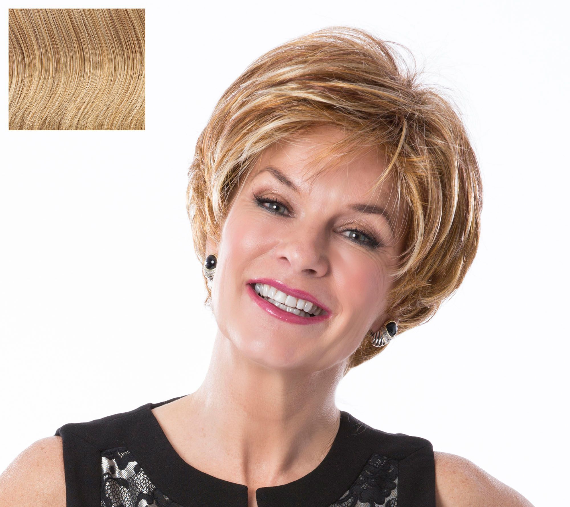 Toni Brattin Enchanting Short Textured Cut Wig