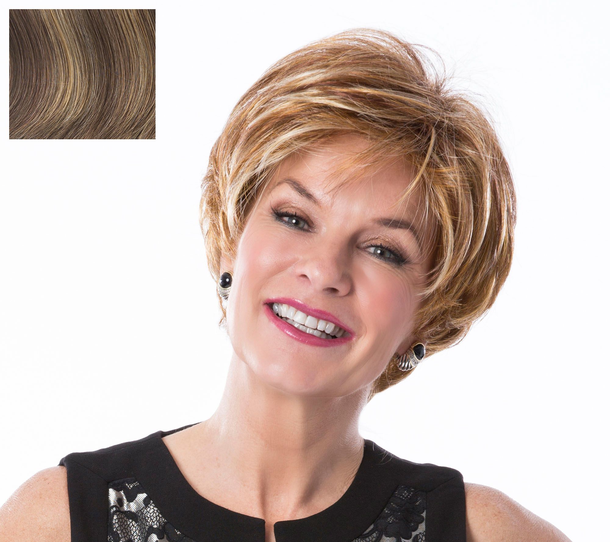 Toni Brattin Enchanting Short Textured Cut Wig