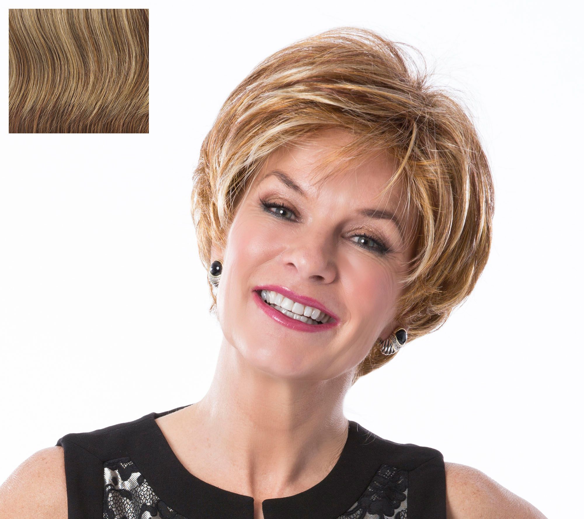 Toni Brattin Enchanting Short Textured Cut Wig