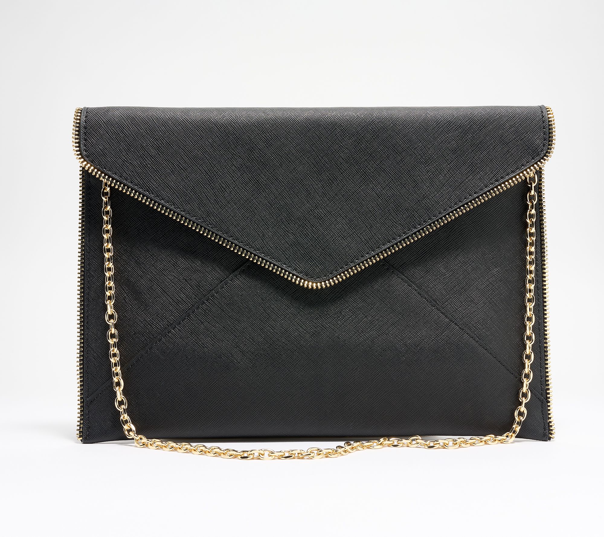 Rebecca Minkoff Leo Clutch with Chain Shoulder Strap