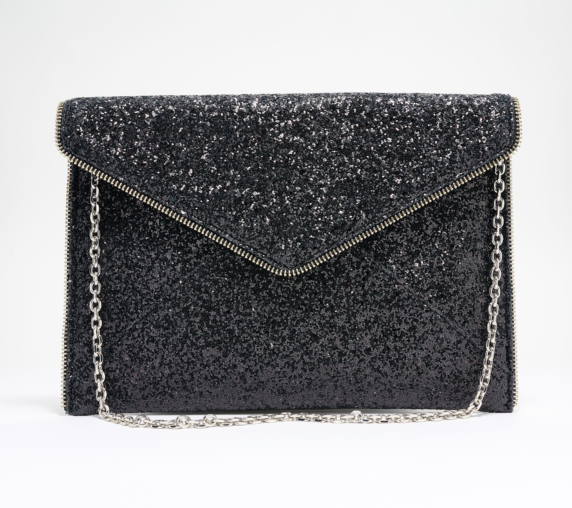 Rebecca Minkoff Leo Clutch with Chain Shoulder Strap