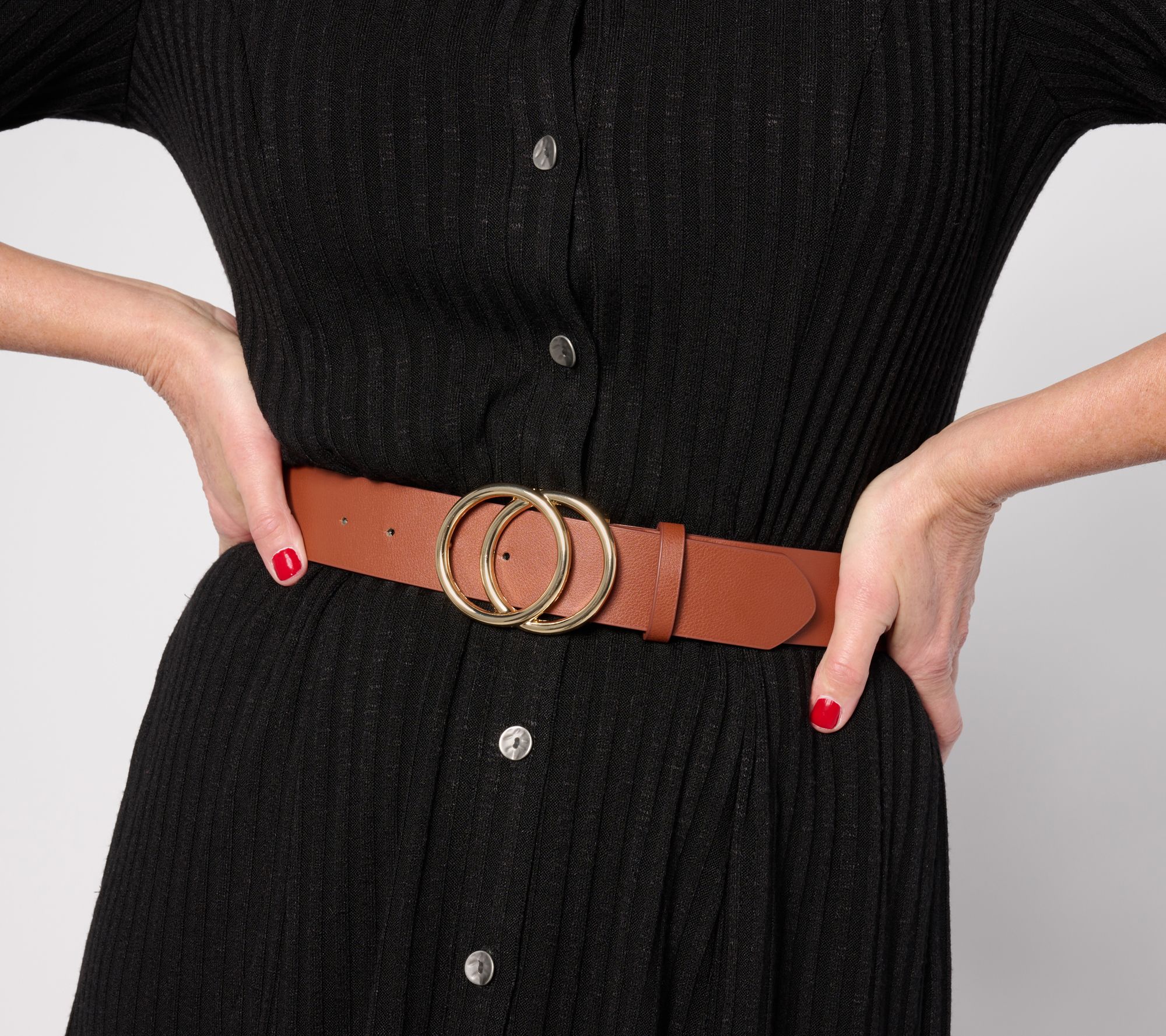 Wild Hare Buckle-less Leather Belt