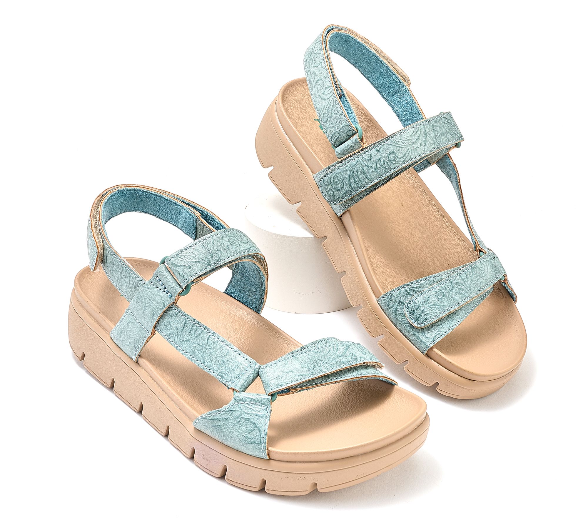 Alegria Adjustable Backstrap Sport Sandals - Henna