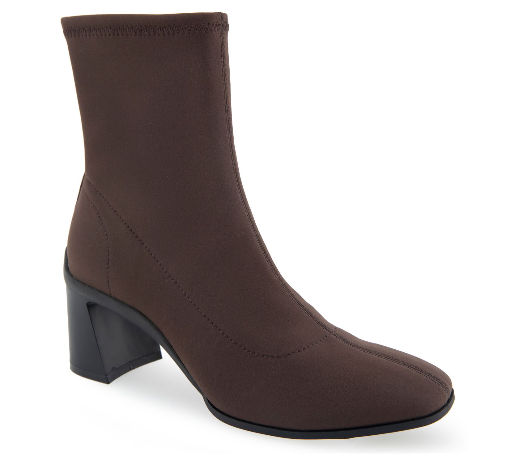 Aerosoles square sales toe boots