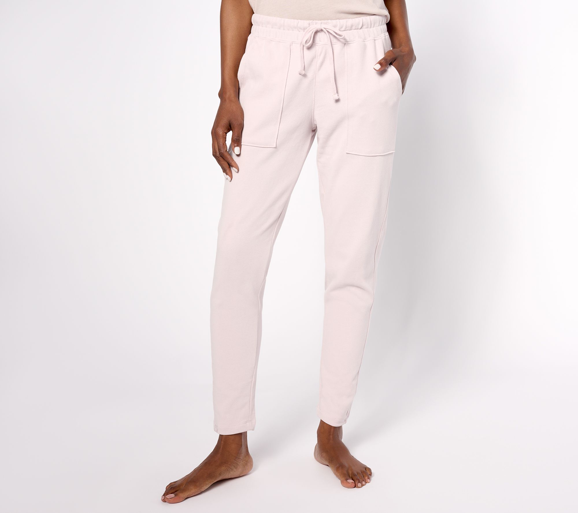 "As Is"Barefoot Dreams Malibu Collection Forward Seam Jersey Pant