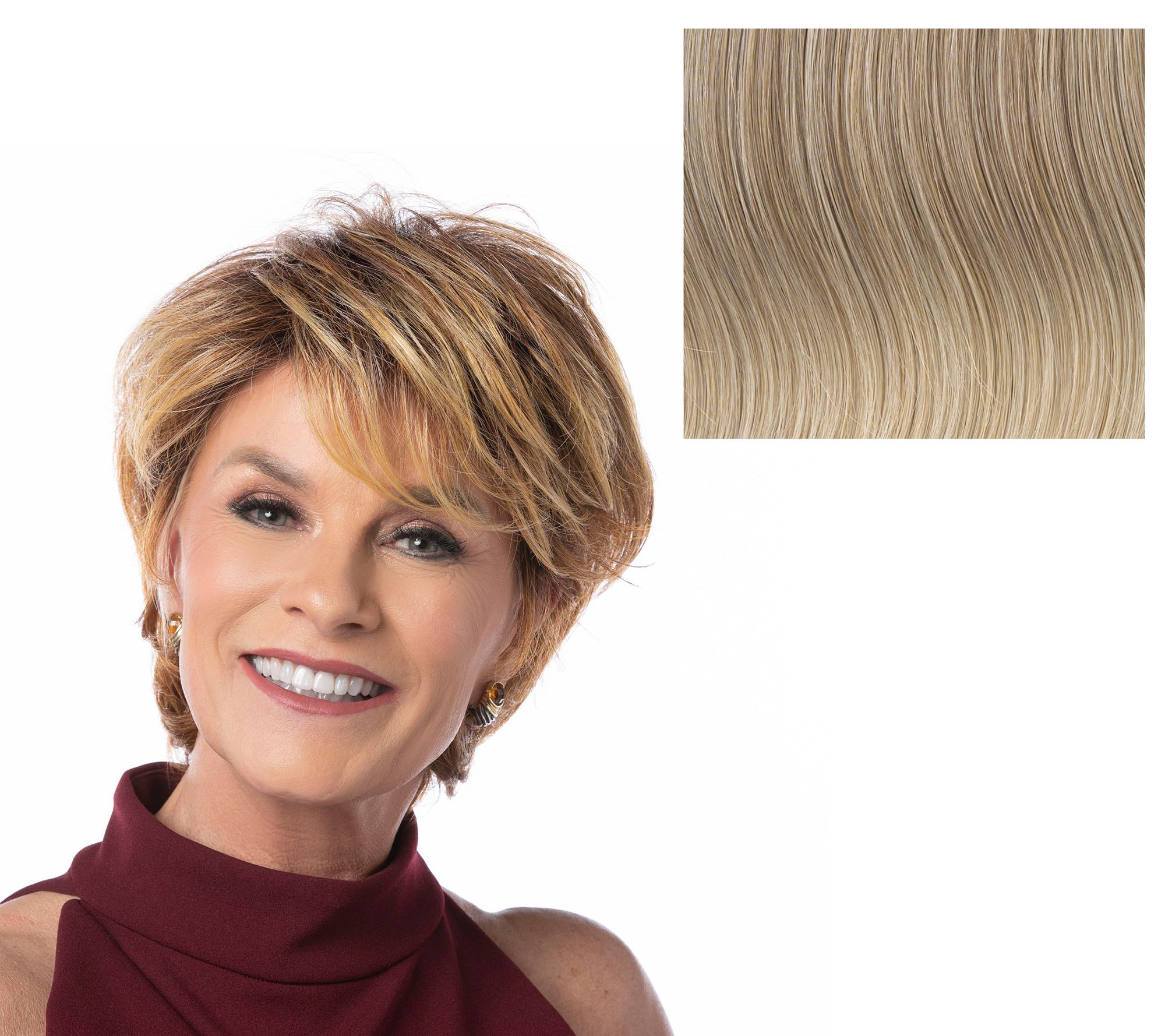 Toni Brattin Marvelous Mid-length Cut Wig