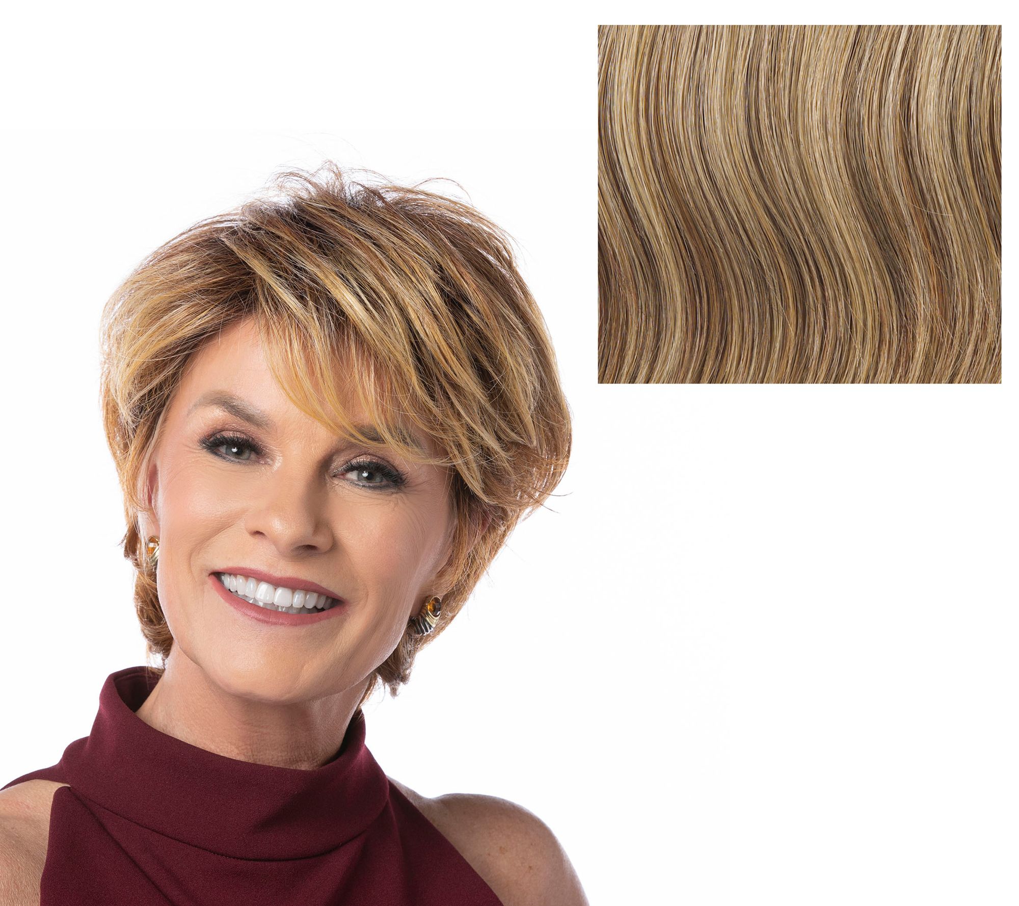 Toni Brattin Marvelous Mid-length Cut Wig