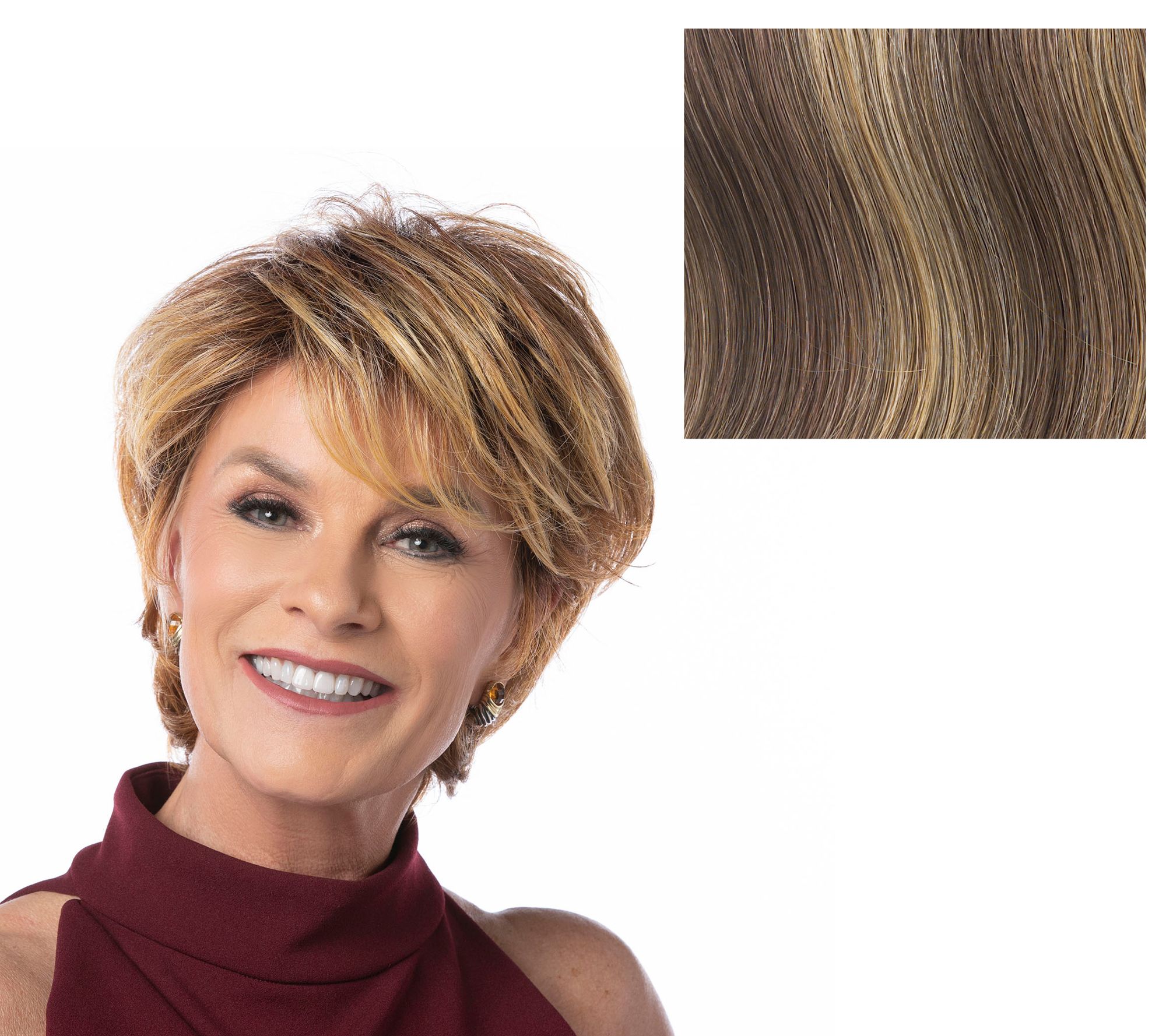 Toni Brattin Marvelous Mid-length Cut Wig