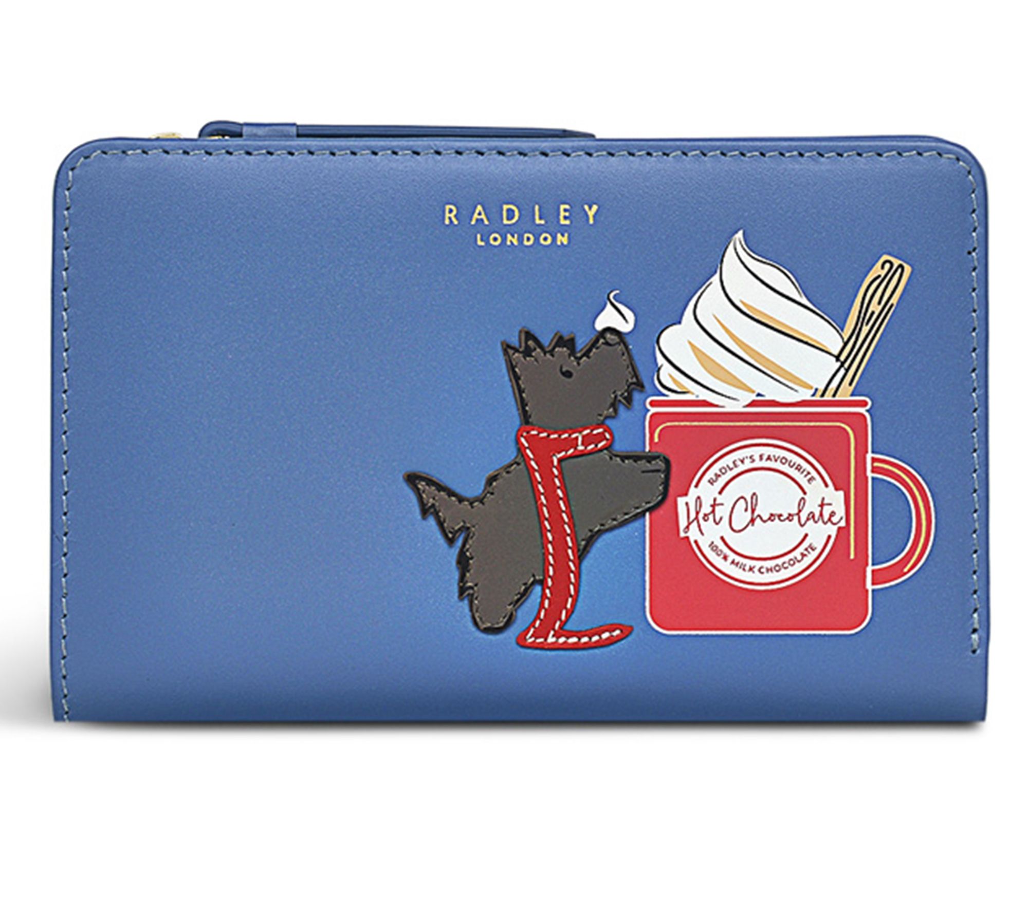 RADLEY London Hot Chocolate - Medium Bifold Wallet - QVC.com