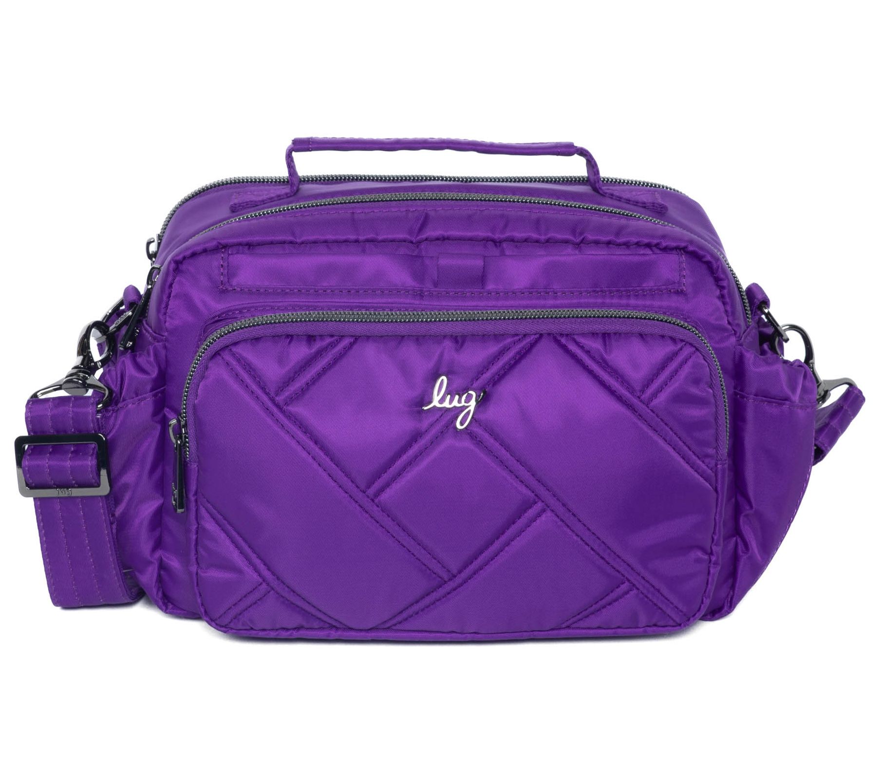 Lug Boomer Crossbody Bag