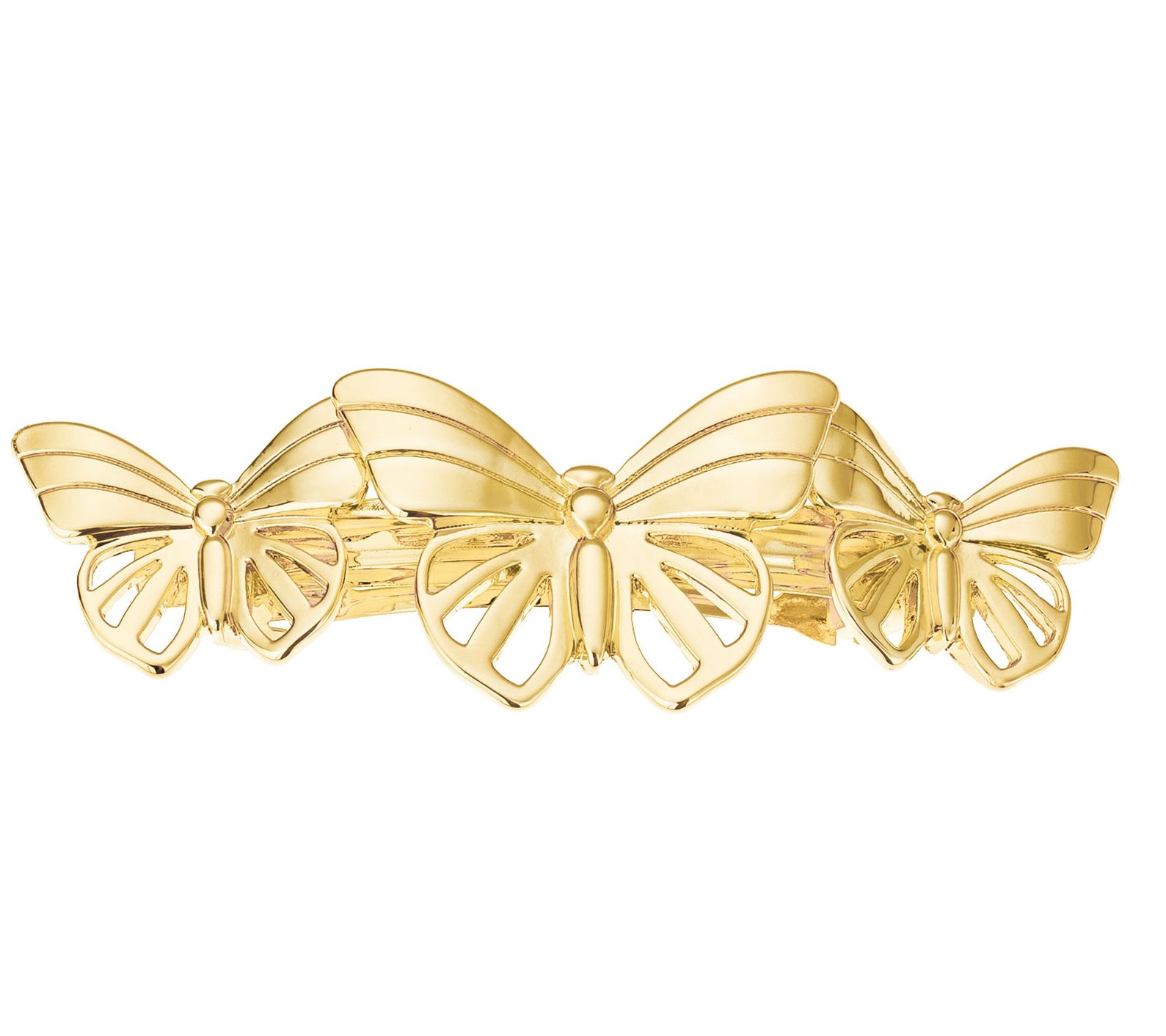 Ettika Butterfly Darling Barrette - QVC.com