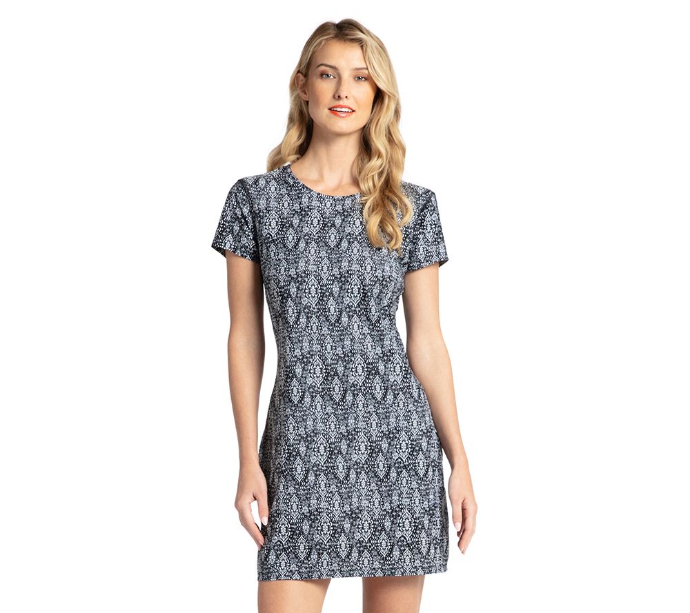 Cabana Life Short Sleeve Dress UPF 50