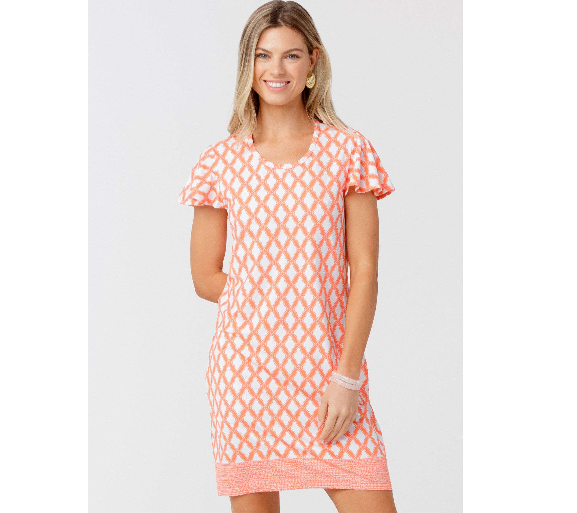 Cabana Life Short Sleeve Dress UPF 50