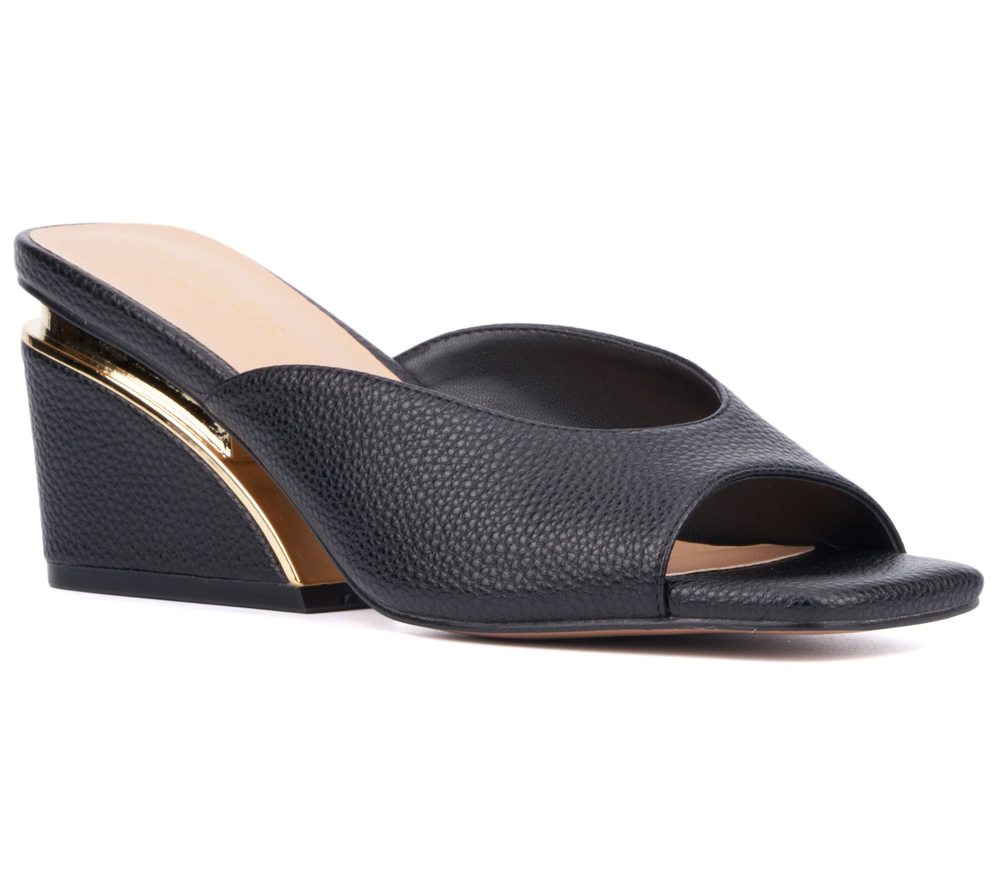 Torgeis Women's Carissa Wedge Slide