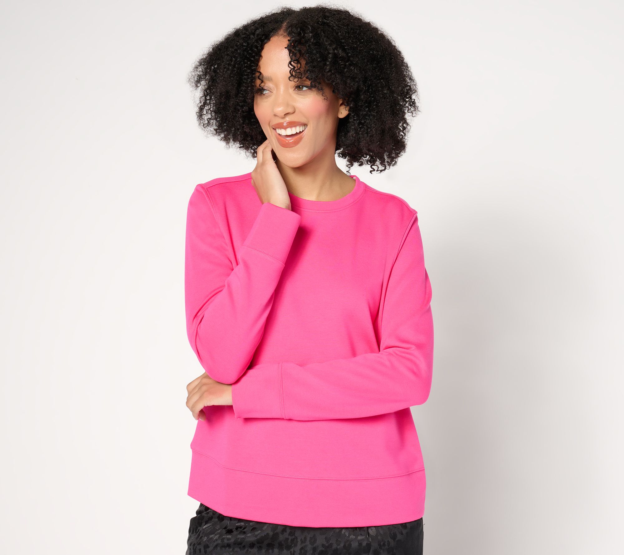  by Stacy London Core Ponte Knit Top