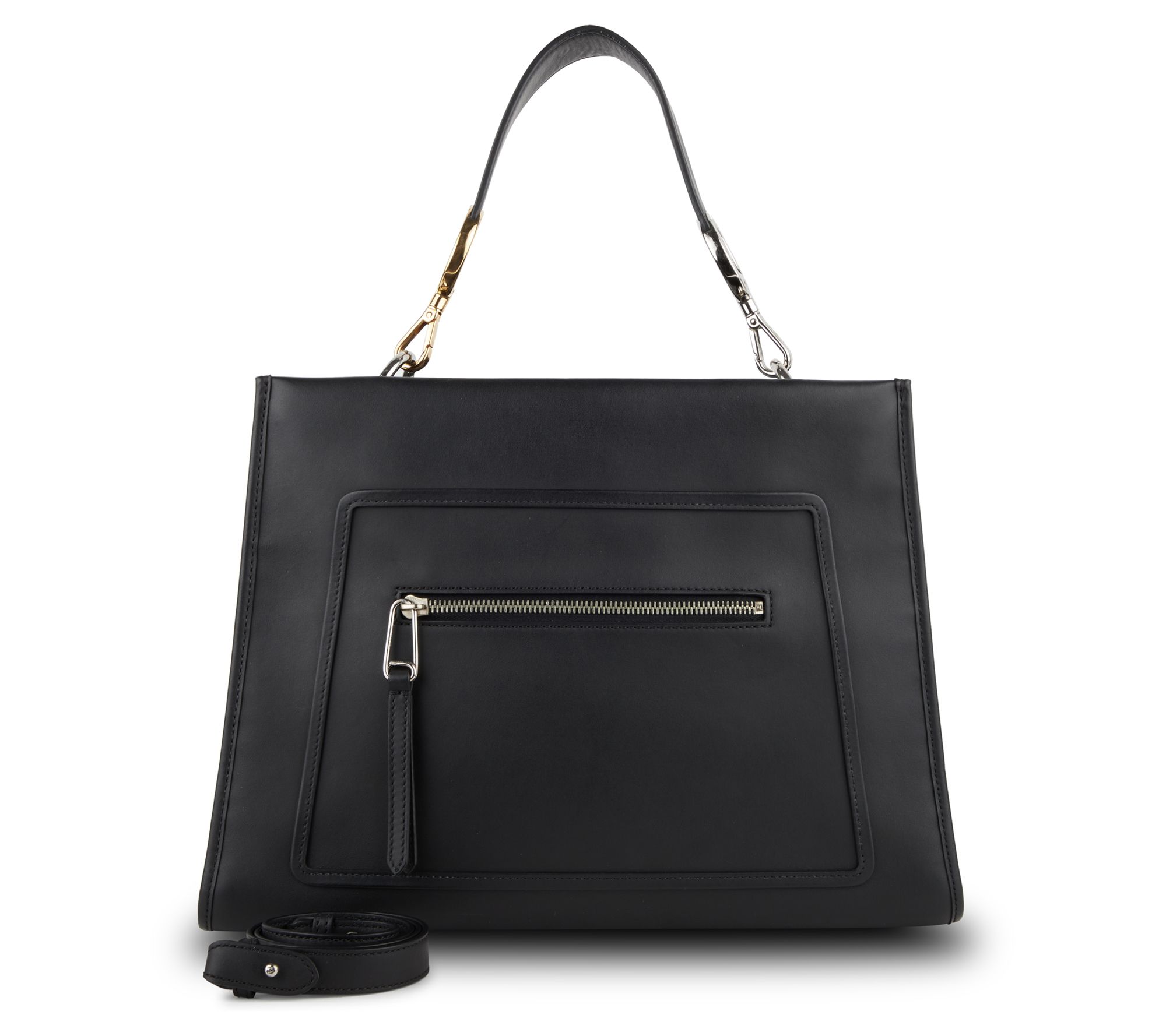 Pre-Owned Fendi Two-Way Handbag  Black