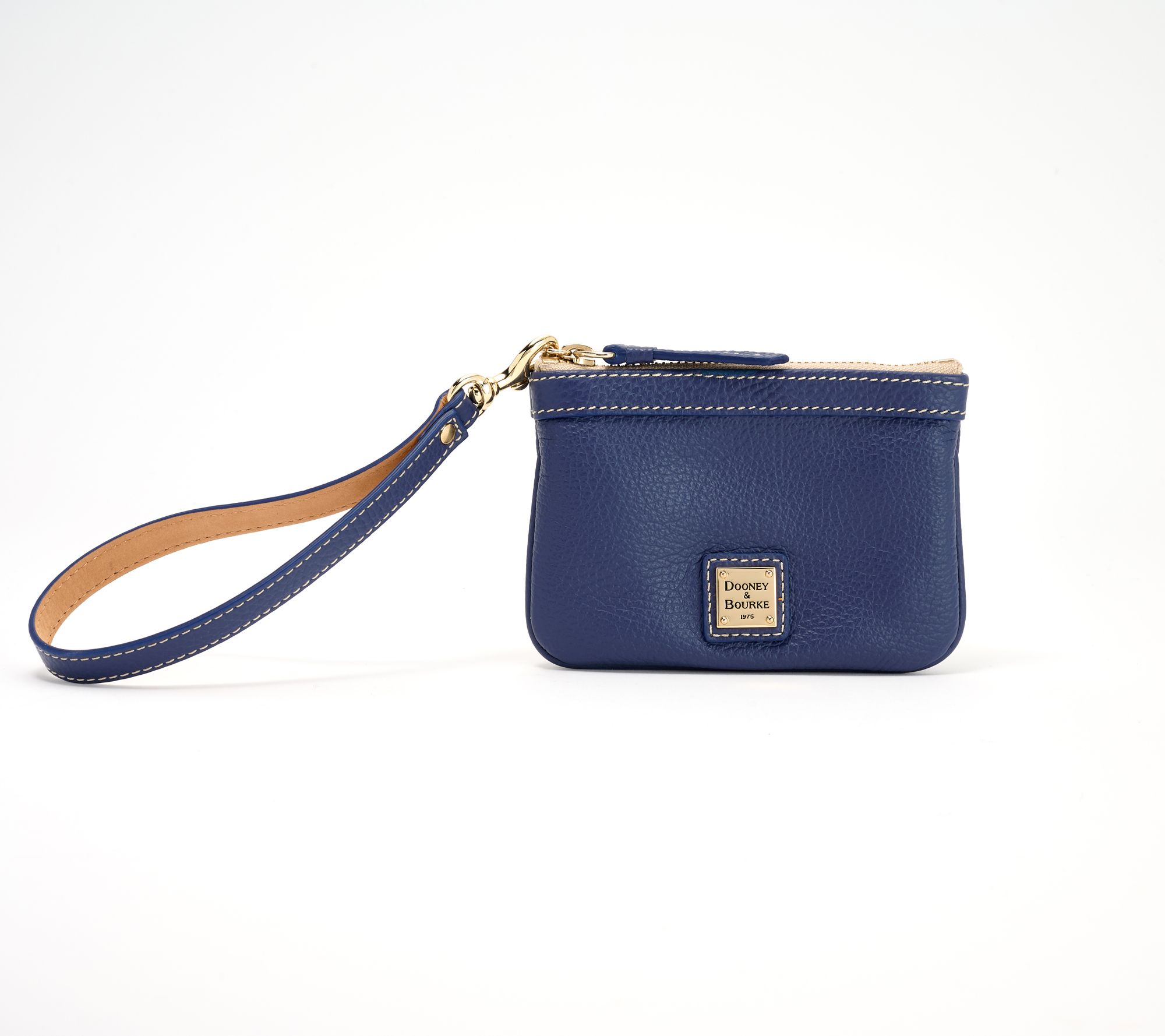 Dooney & Bourke Lucca Pebble Leather Medium Wristlet