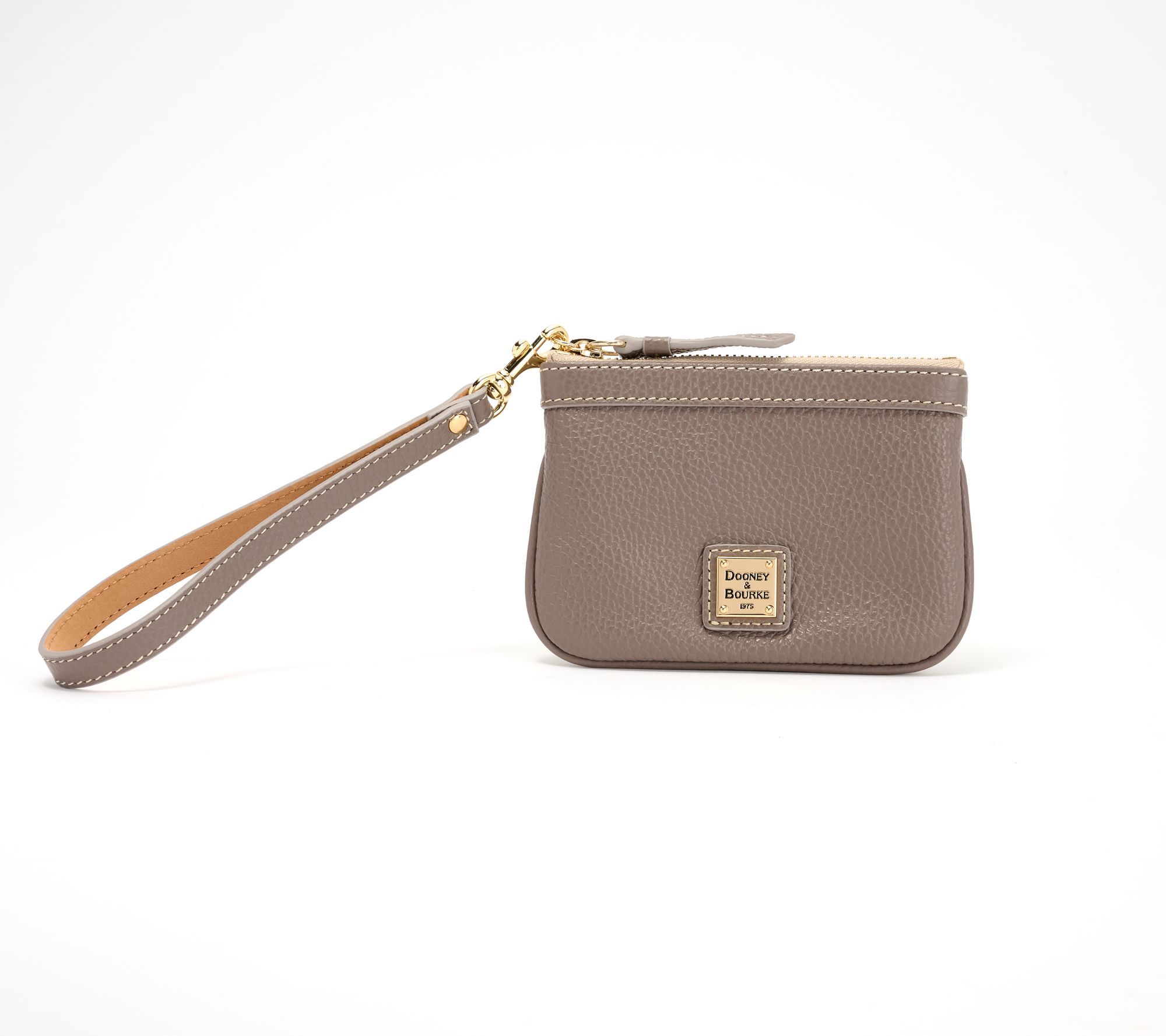 Dooney & Bourke Lucca Pebble Leather Medium Wristlet