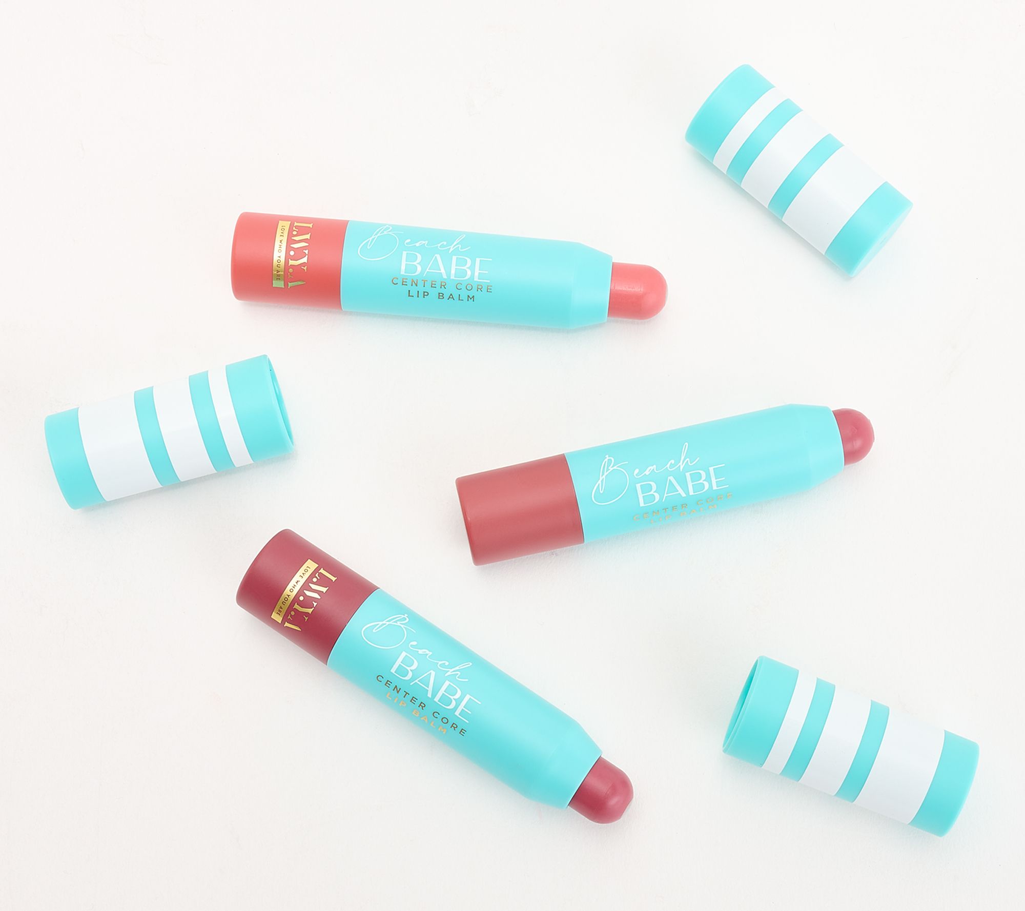 LWYA by Kim Gravel Vitamin E Lip Balm Trio