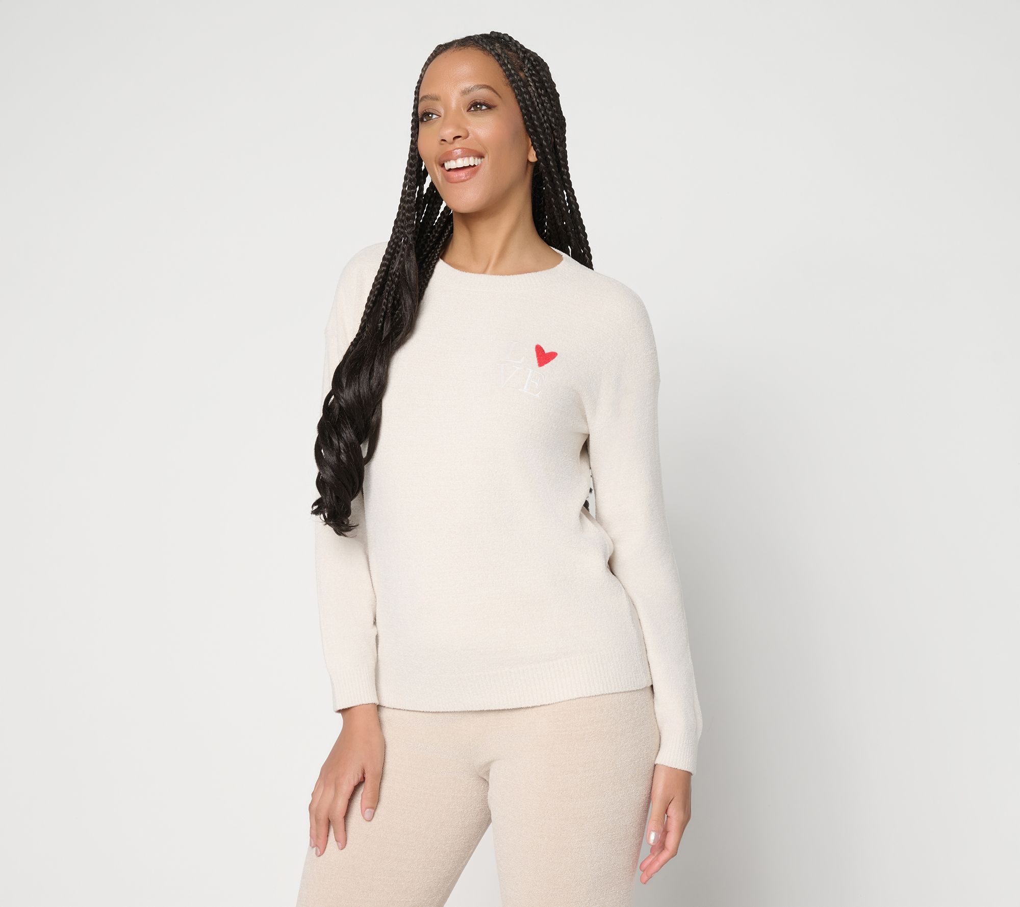 Barefoot Dreams CozyChic Ultra Lite Love Pullover