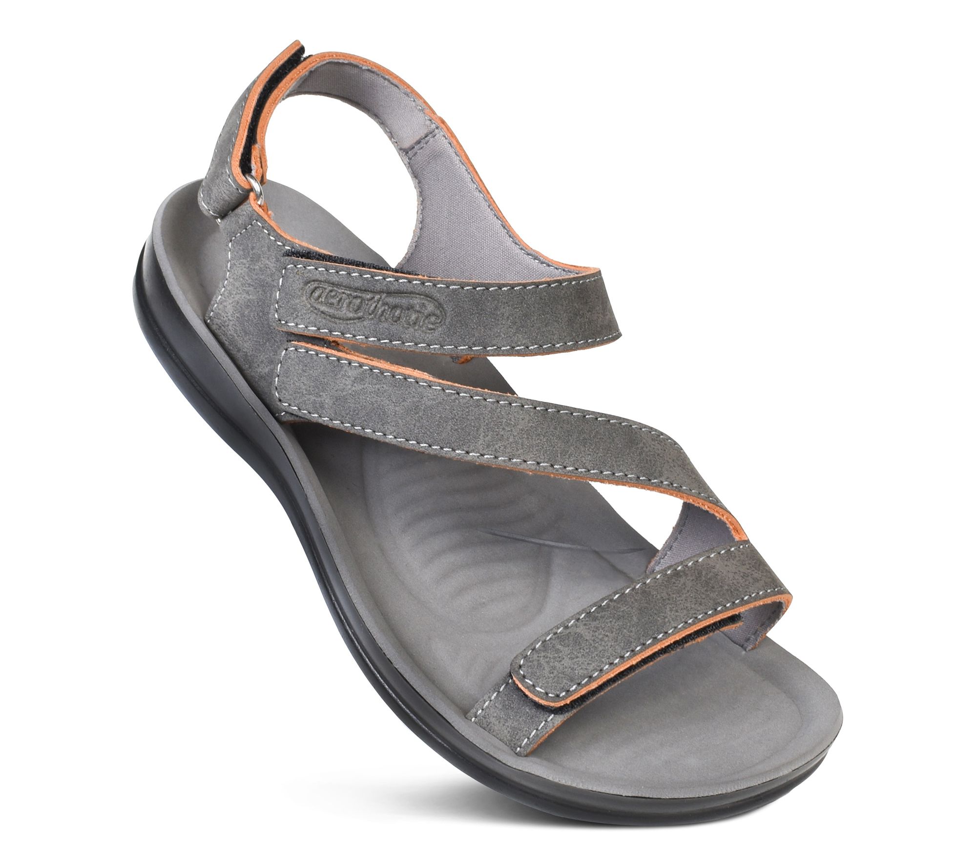 Aerothotic Women's Adjustable Strappy SlingbackSandal- Zion