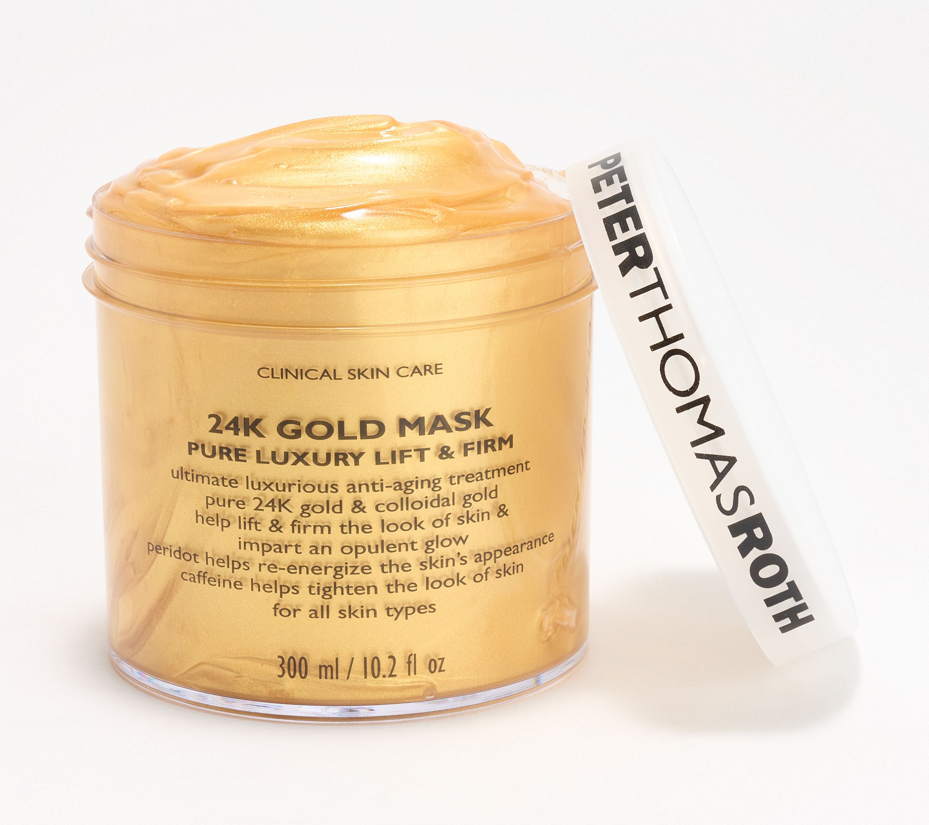 Peter Thomas Roth Super-Size 24k Gold Mask 10.2oz - QVC.com