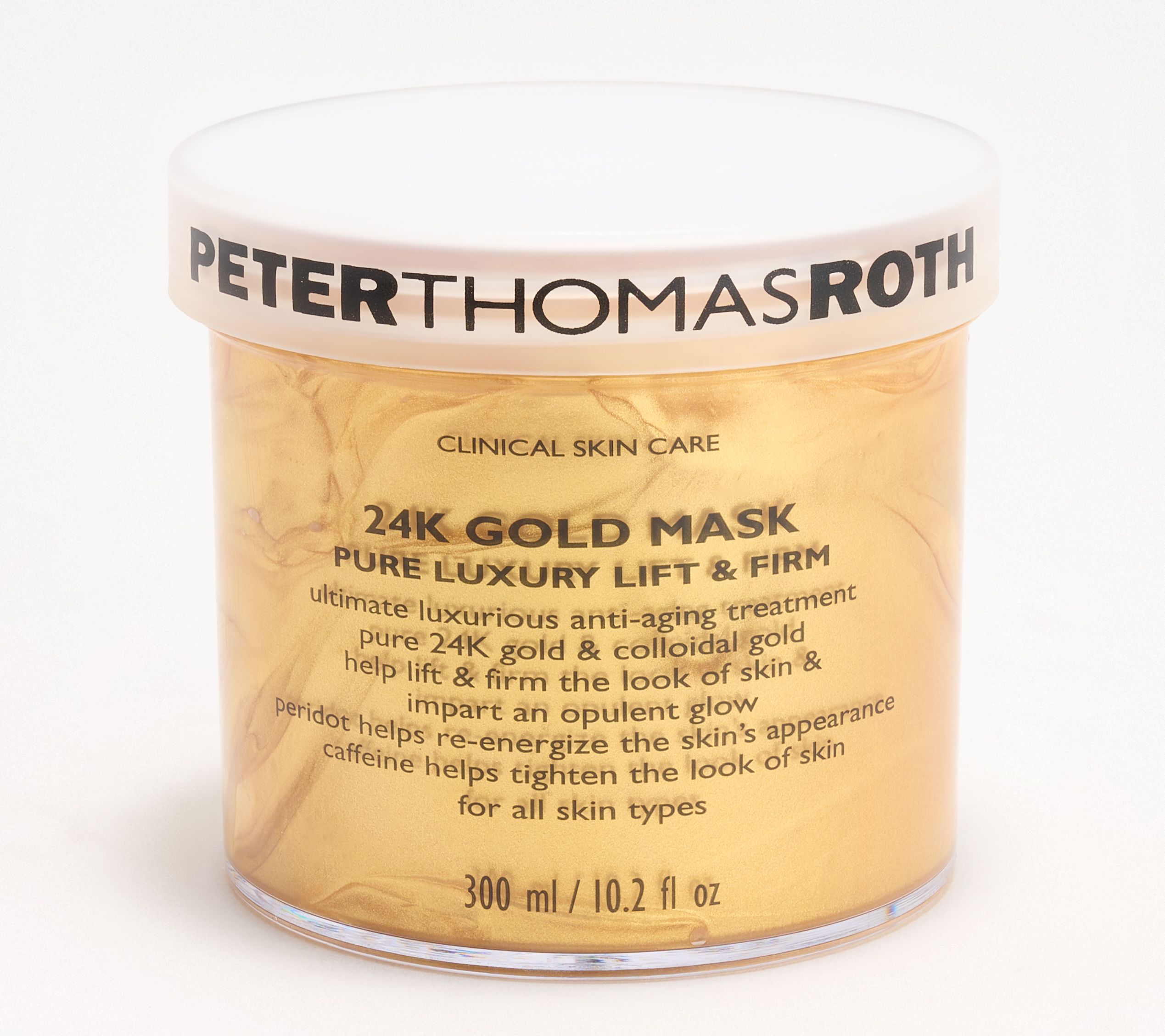 Peter Thomas Roth Super-Size 24k Gold Mask 10.2oz - QVC.com