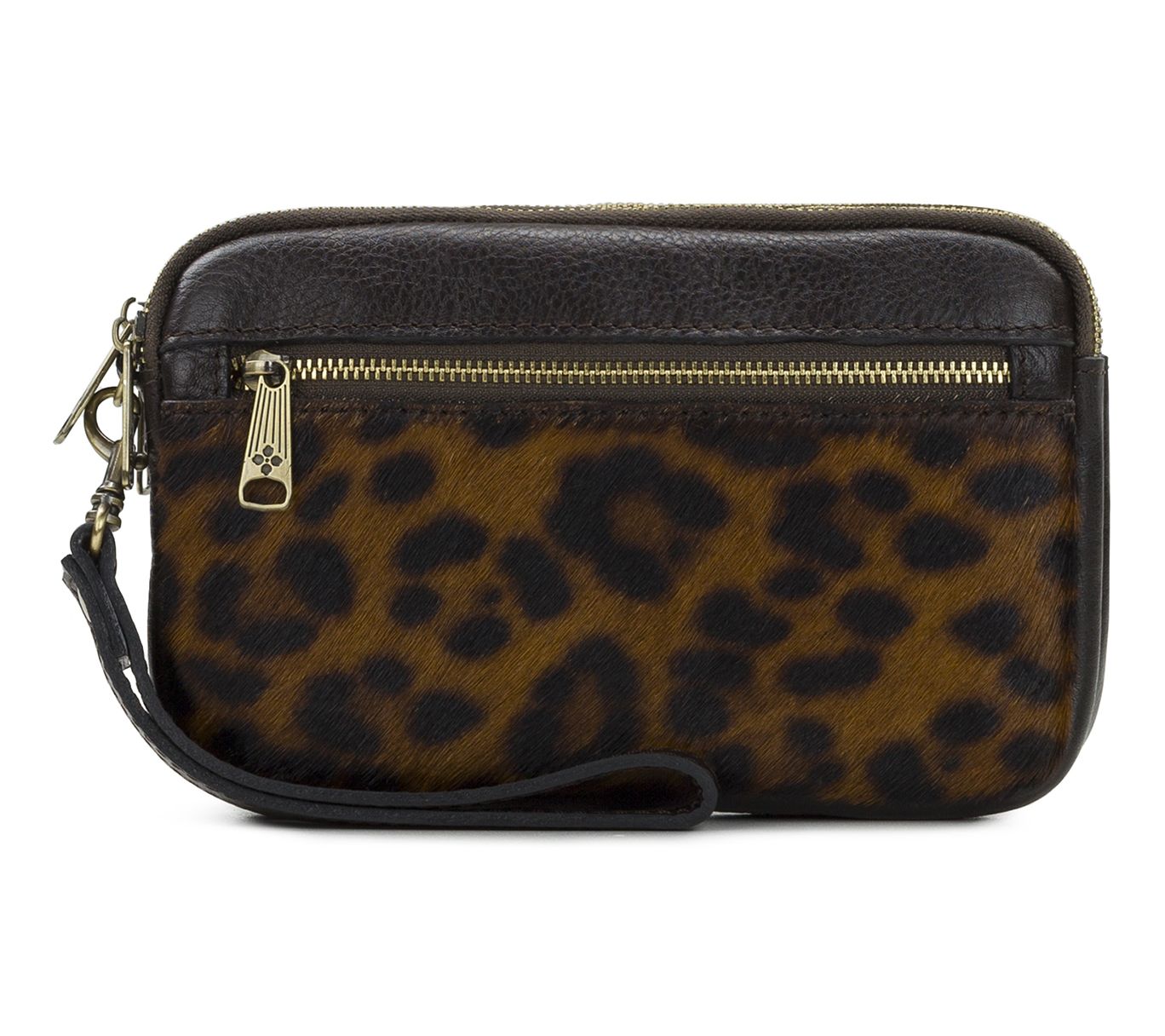 Patricia Nash Viani Leather Wristlet