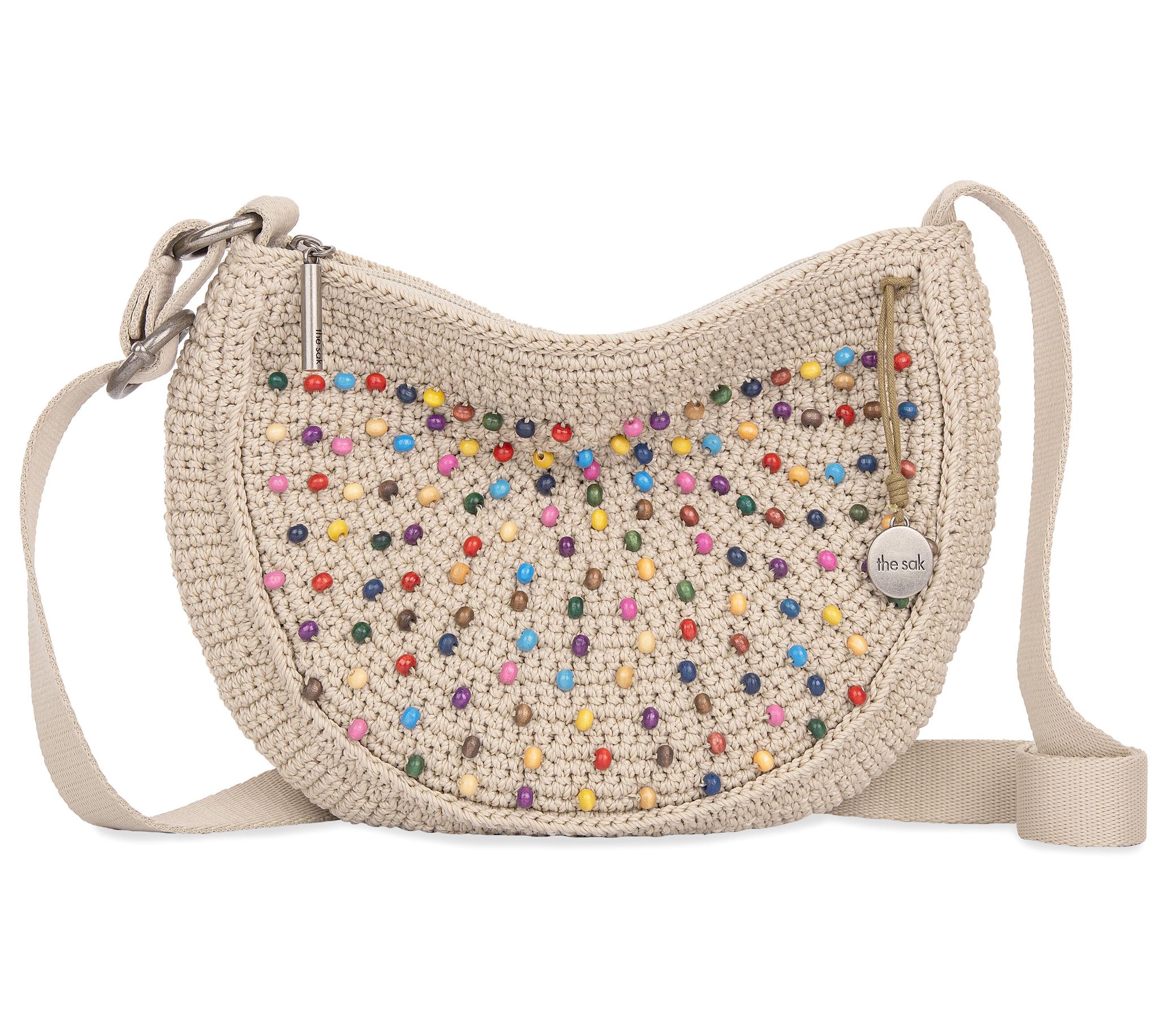 The Sak Ryder Crochet Mini Crossbody