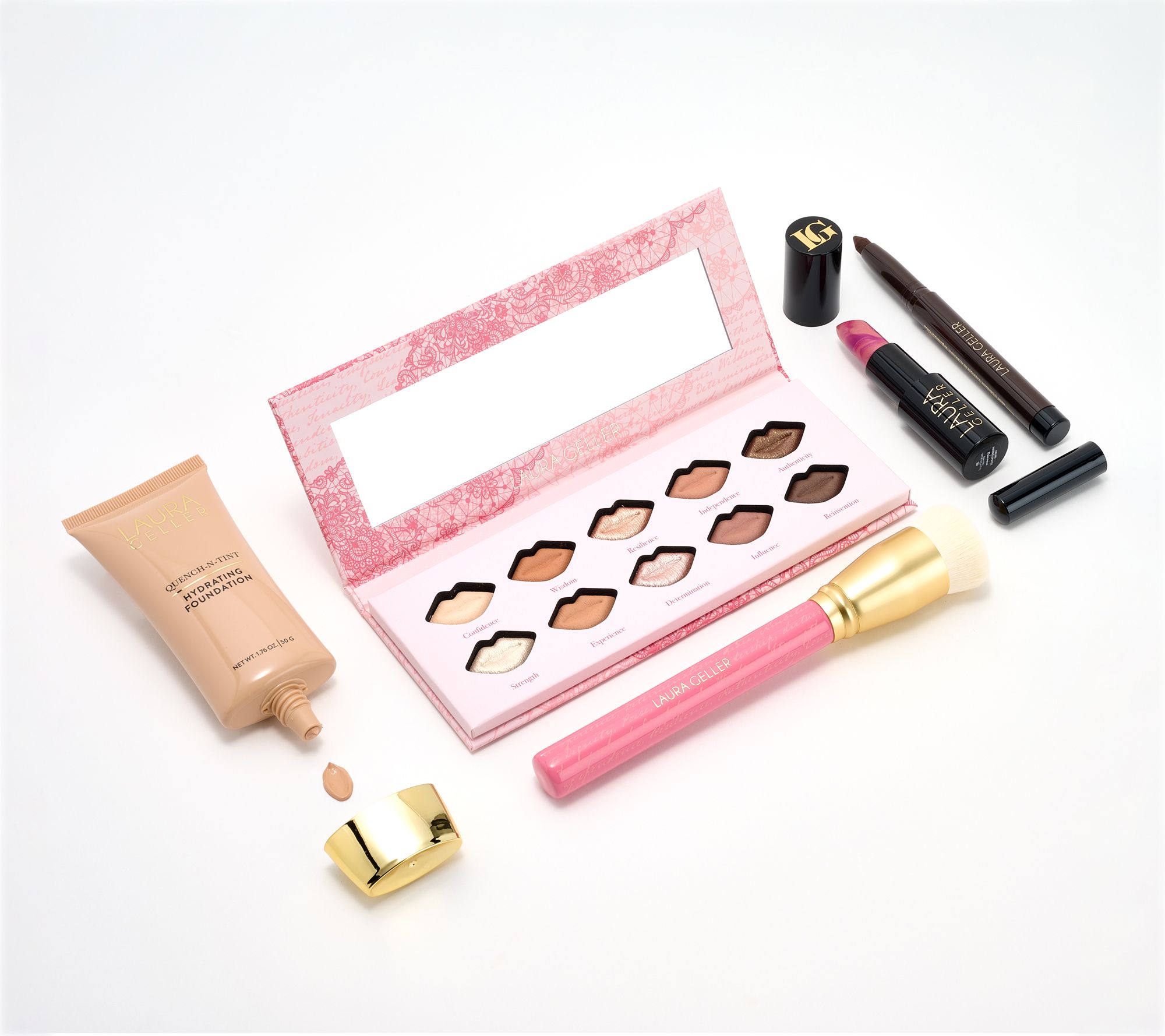 Laura Geller Complexion Eye & Lip 5Pc Collection Auto Delivery