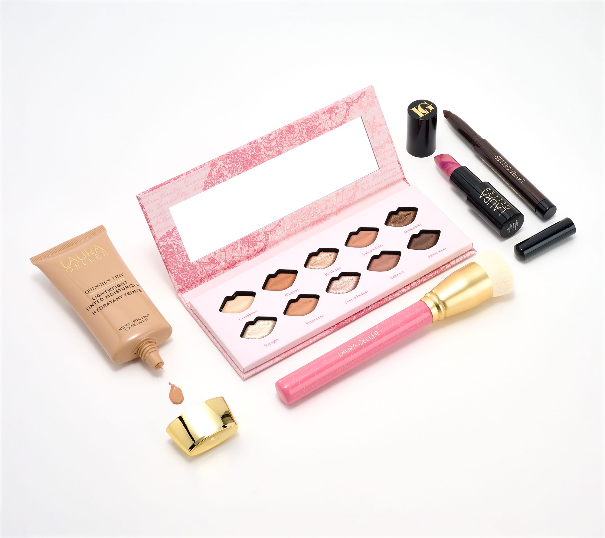 Laura Geller Complexion Eye & Lip 5Pc Collection Auto Delivery