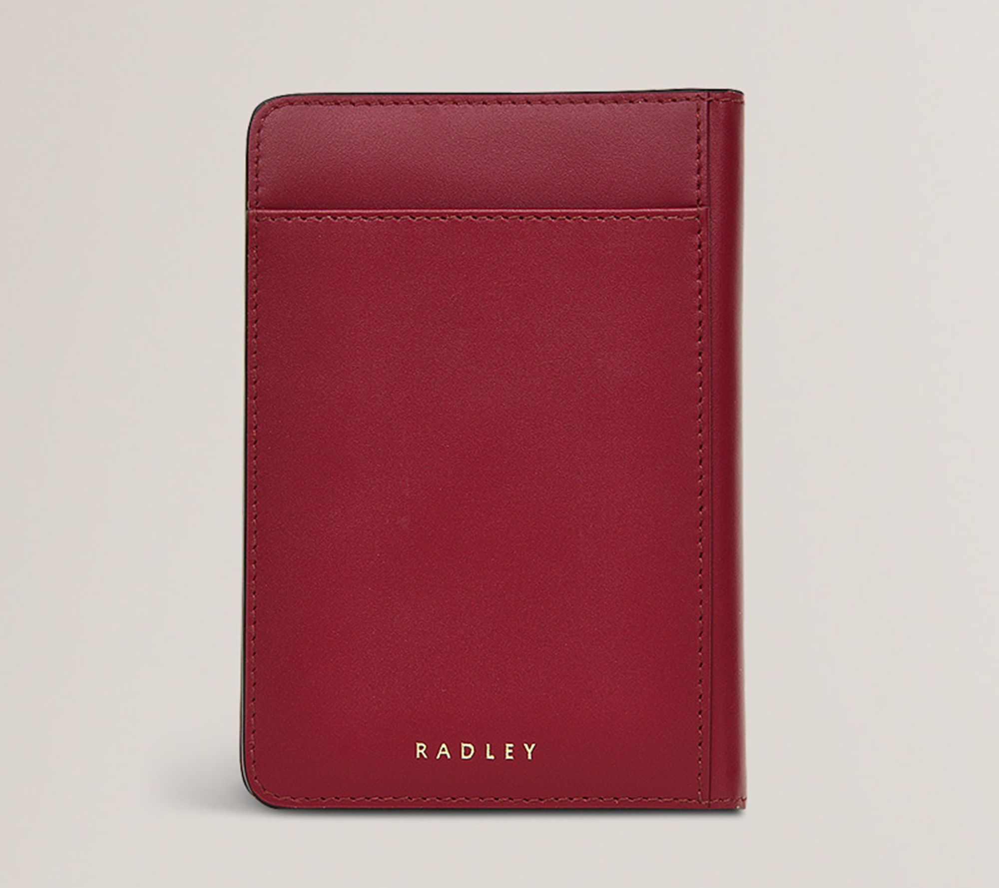 RADLEY London Heritage Dog Outline Passport Leather Cover