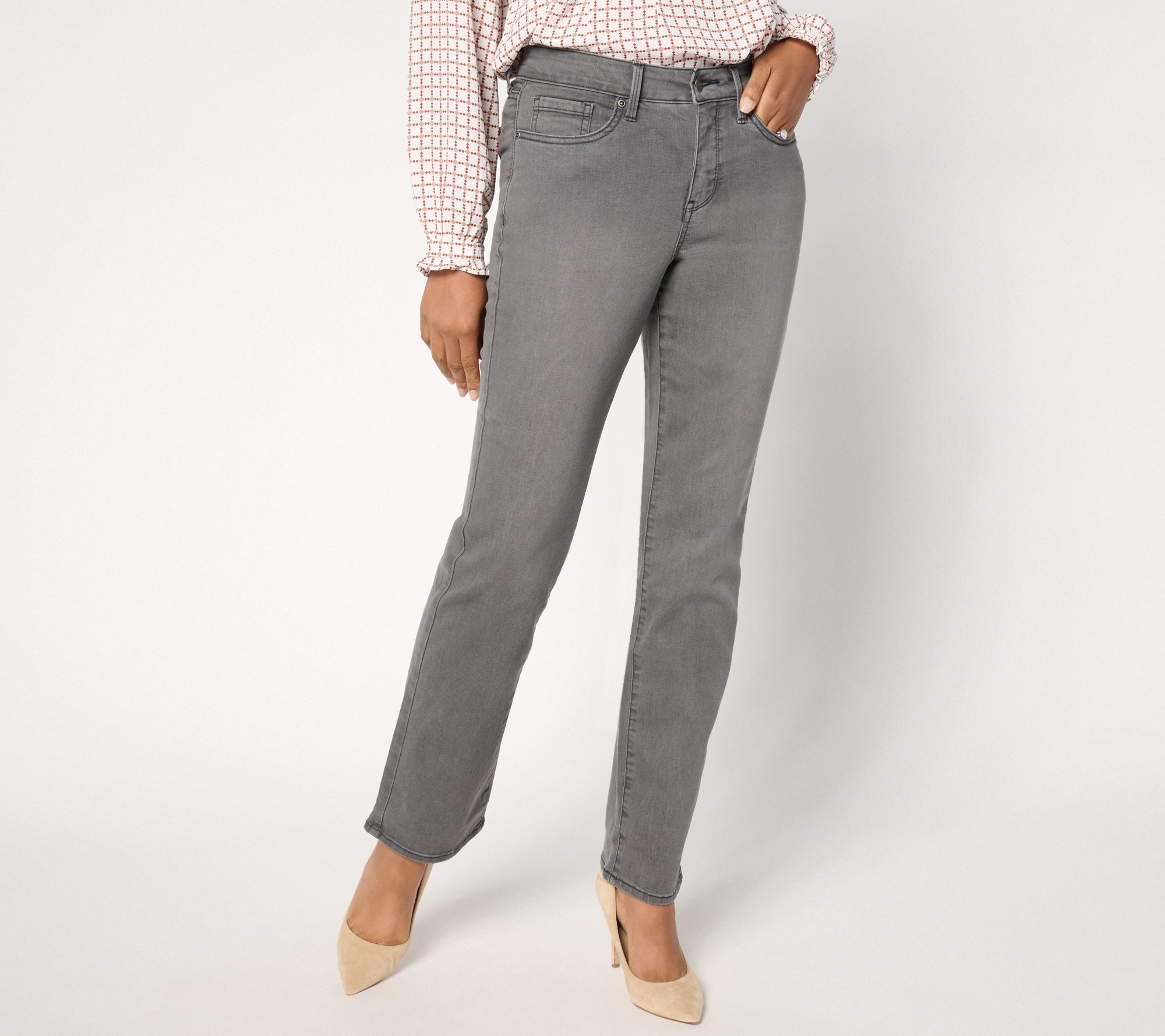 "As Is" NYDJ Ellison Straight Leg w/ Cool Embrace- Destiny