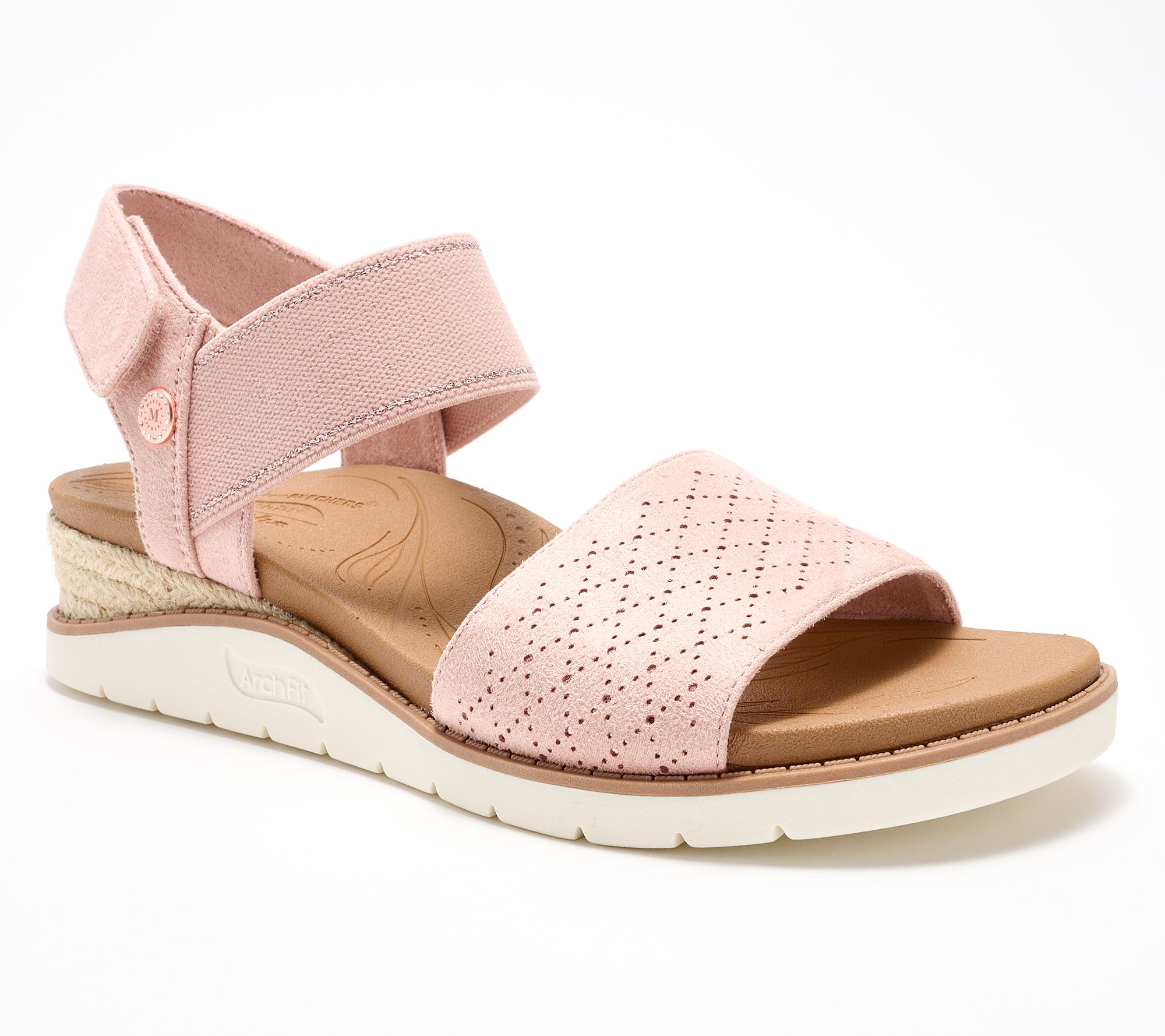 Skechers x Martha Stewart Arch Fit Beach Kiss Sandals - Beyond Chic