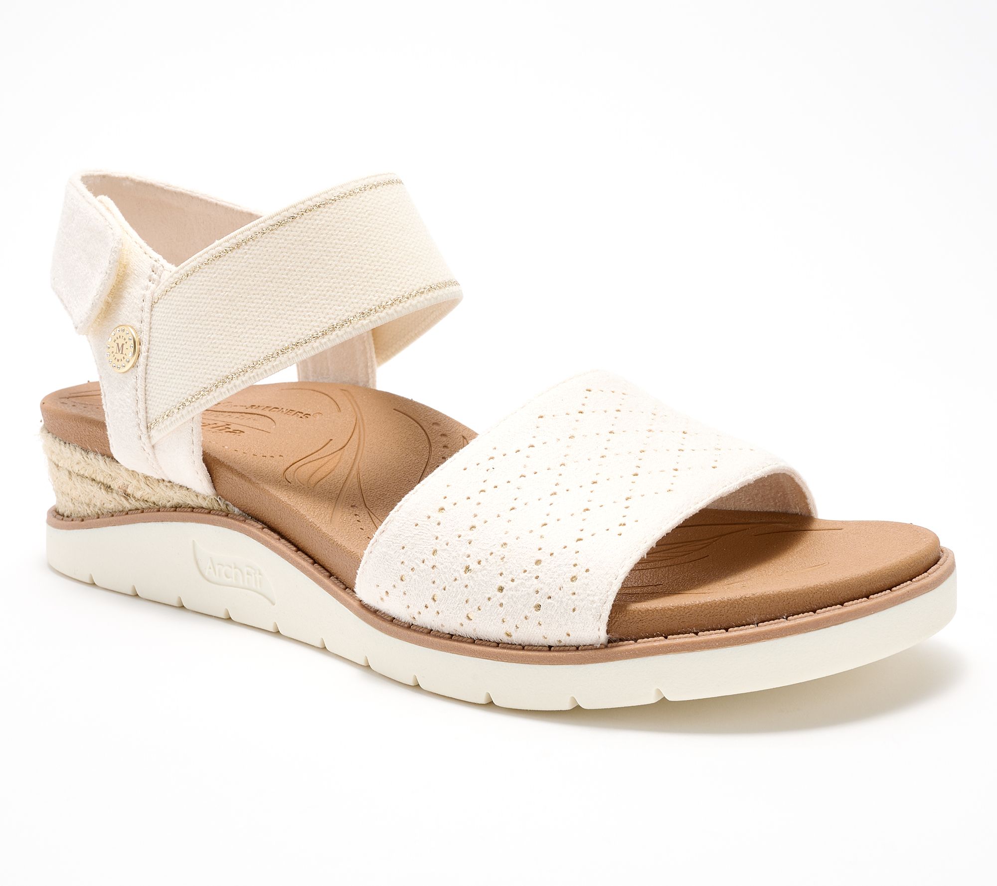Skechers x Martha Stewart Arch Fit Beach Kiss Sandals - Beyond Chic
