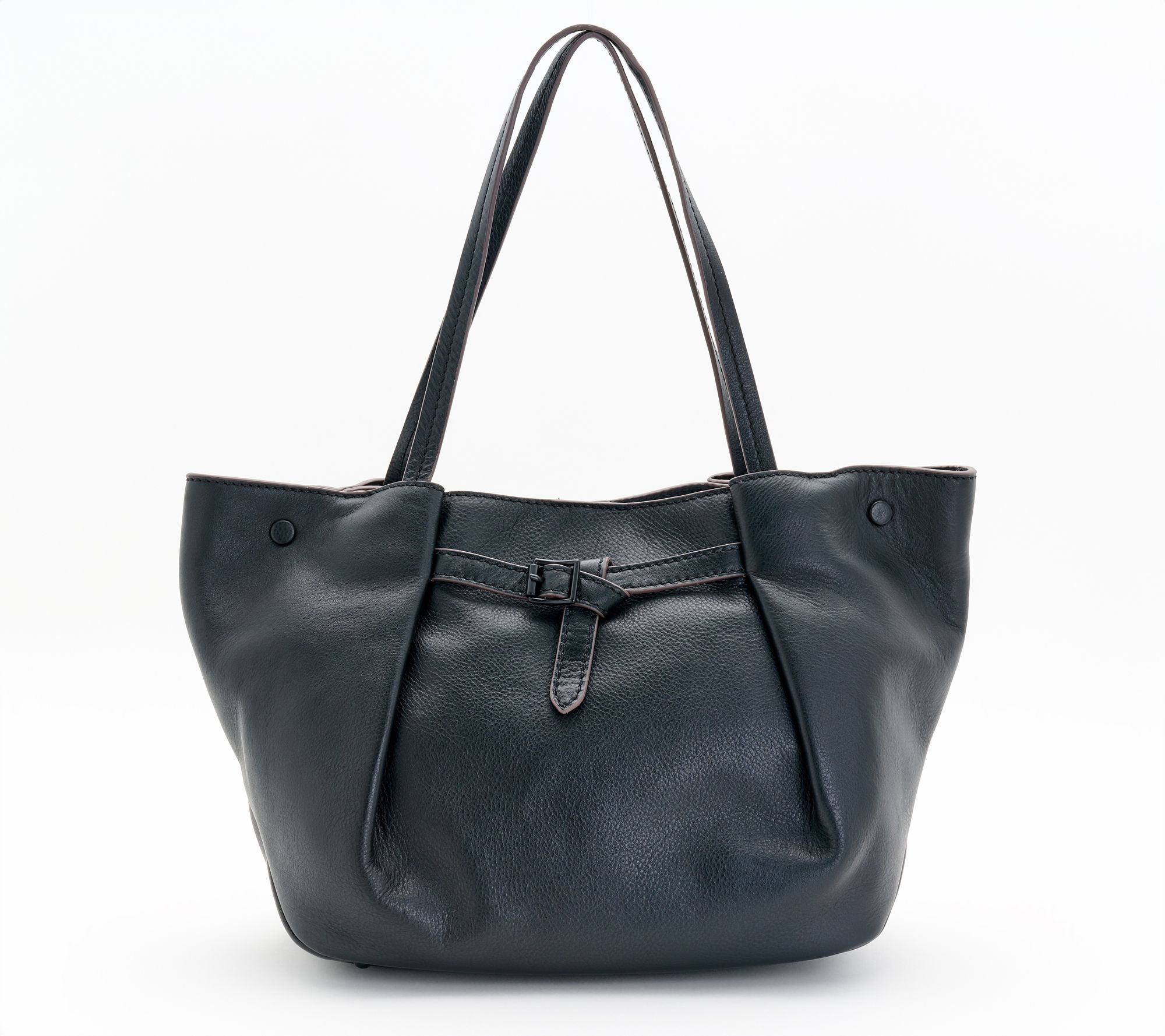 Aimee Kestenberg Leather Houston Belted Fan Tote