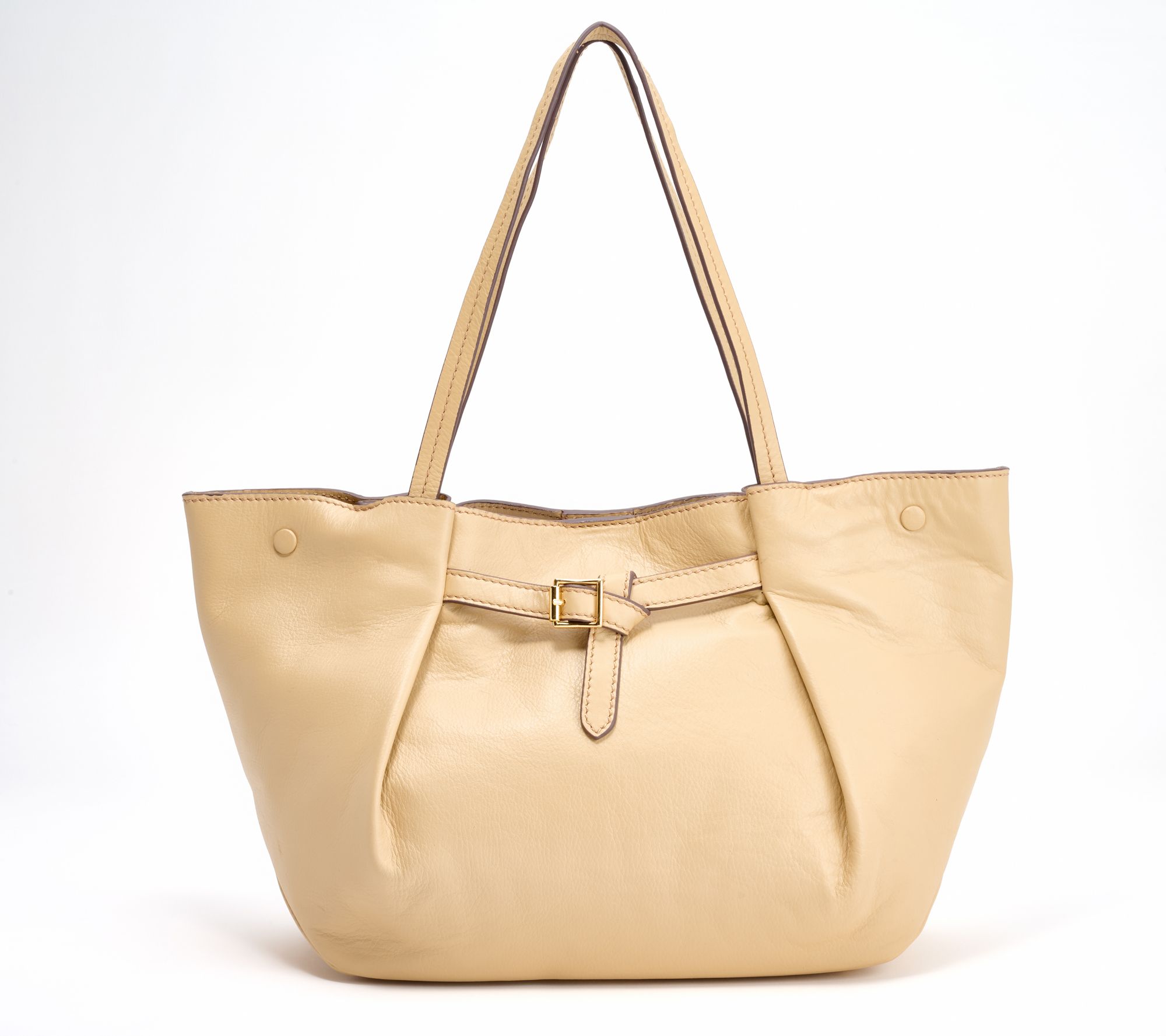 Aimee Kestenberg Leather Houston Belted Fan Tote